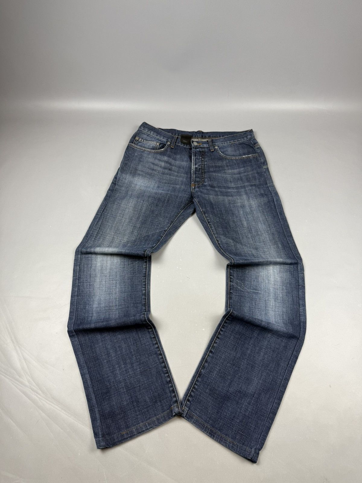 Dior Dior jeans denim pants iconic model size w32 Size US 32 / EU 48 - 2 Thumbnail