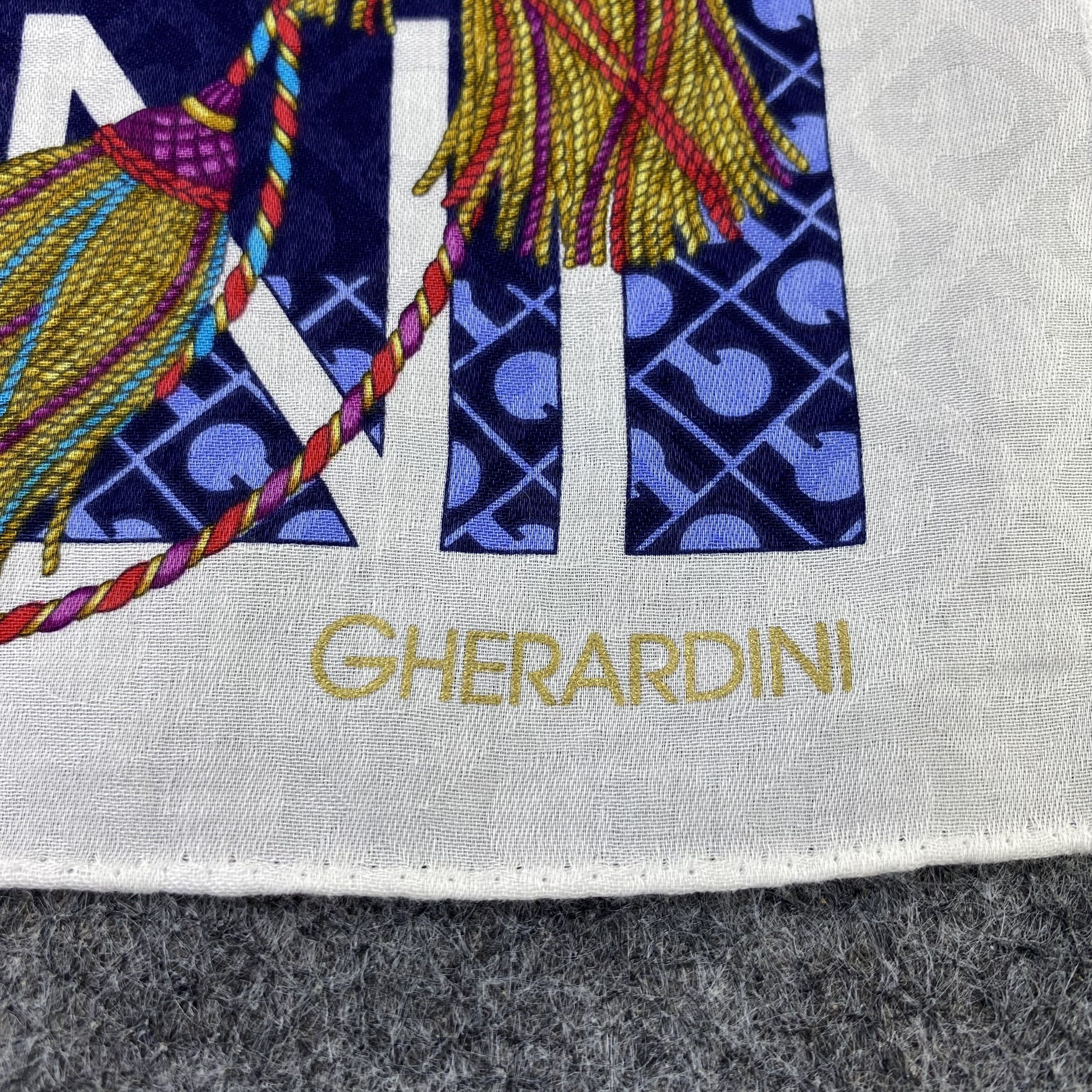 Other Gherardini Handkerchief Neckerchief Bandana-B1774 Size ONE SIZE - 7 Thumbnail