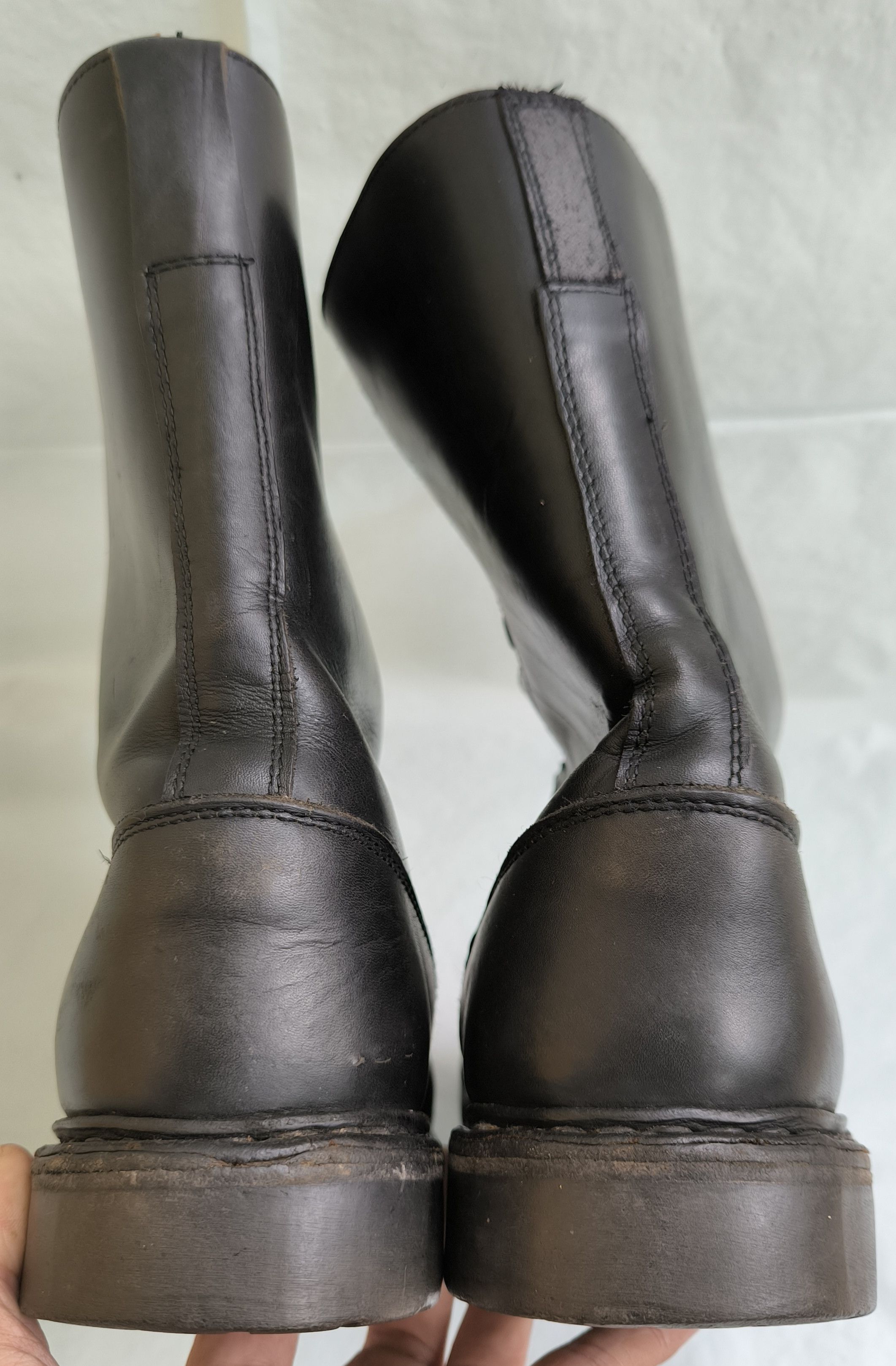 Other Vtg RODEO WEHRMACHT ARMY combat boots Germany military Size US 10 / EU 43 - 7 Thumbnail