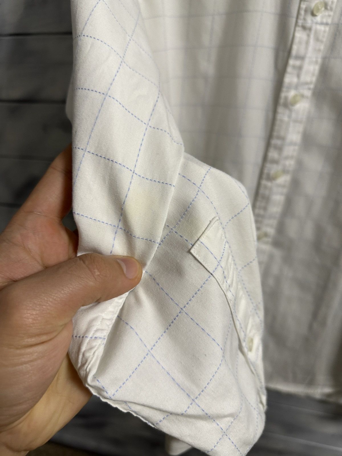 Yves Saint Laurent Rare Luxury Shirt Yves Saint Laurent Luxury YSL Size US M / EU 48-50 / 2 - 10 Thumbnail