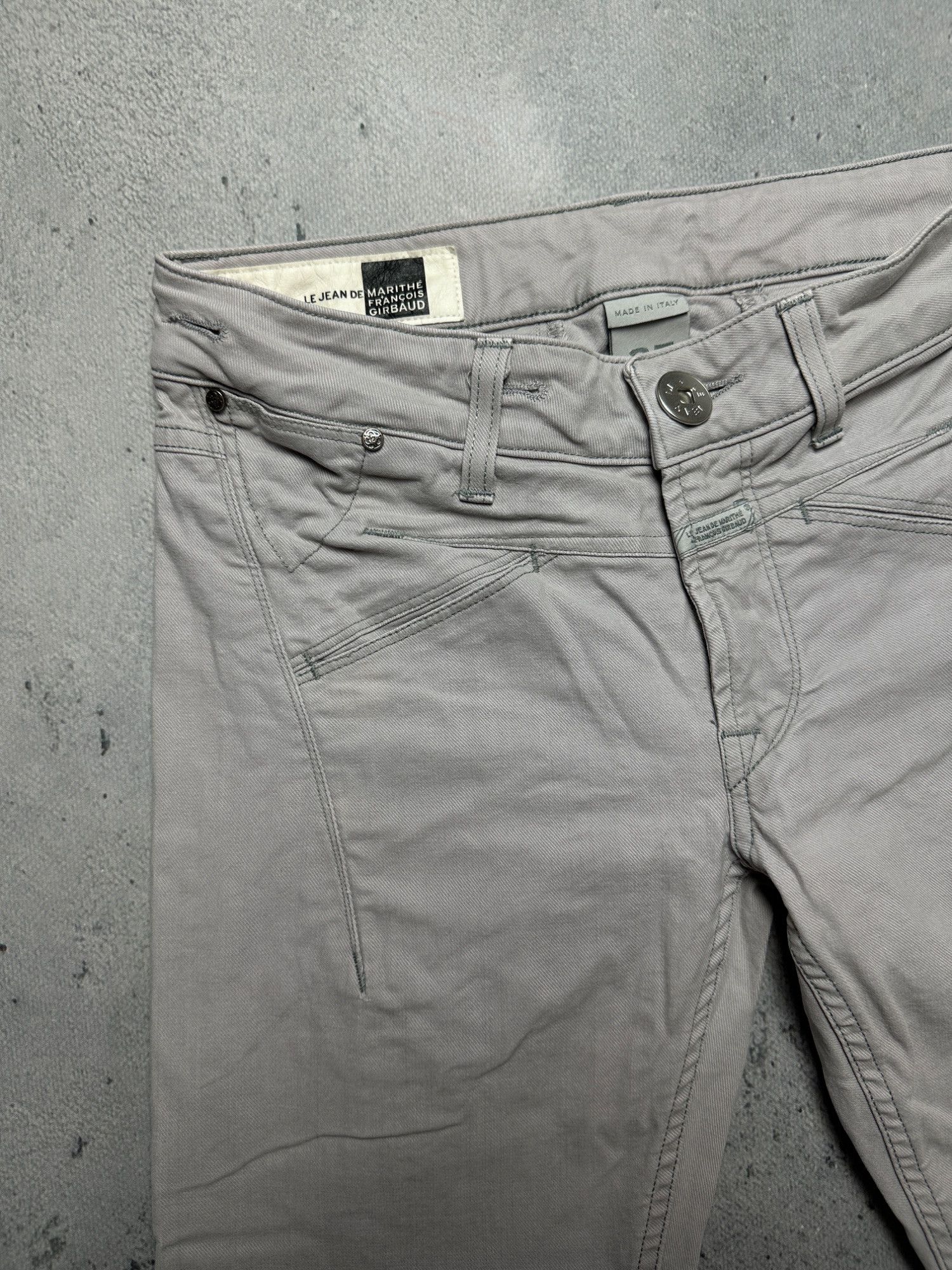 Marithe + Francois Girbaud Vintage Jeans Marithe Francois Girbaud Slim Fit Archive Pant Size 27" / US 4 / IT 40 - 9 Thumbnail