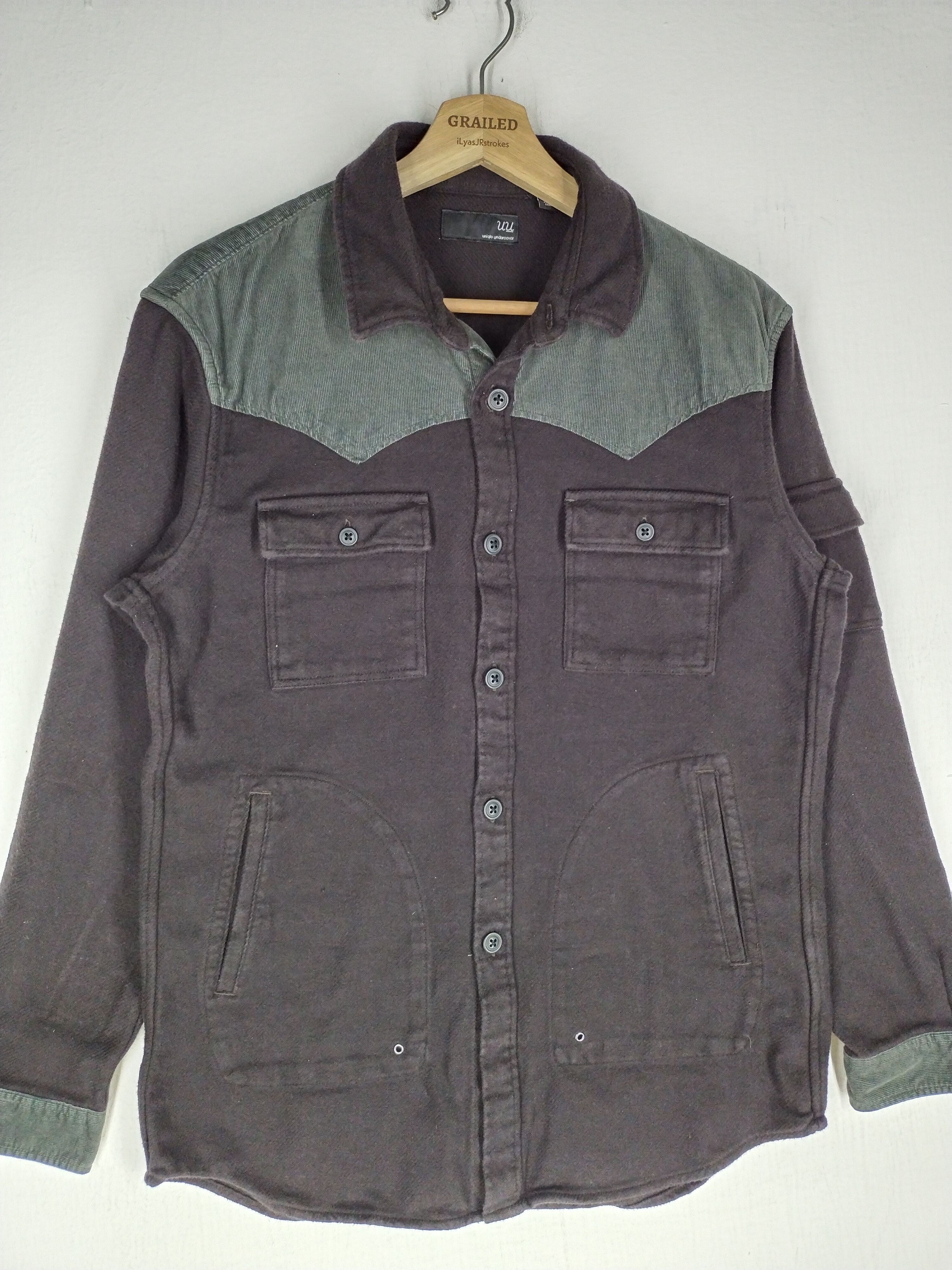 Undercover Uniqlo X Undercover Button Long Sleeve Collar Size US M / EU 48-50 / 2 - 6 Thumbnail