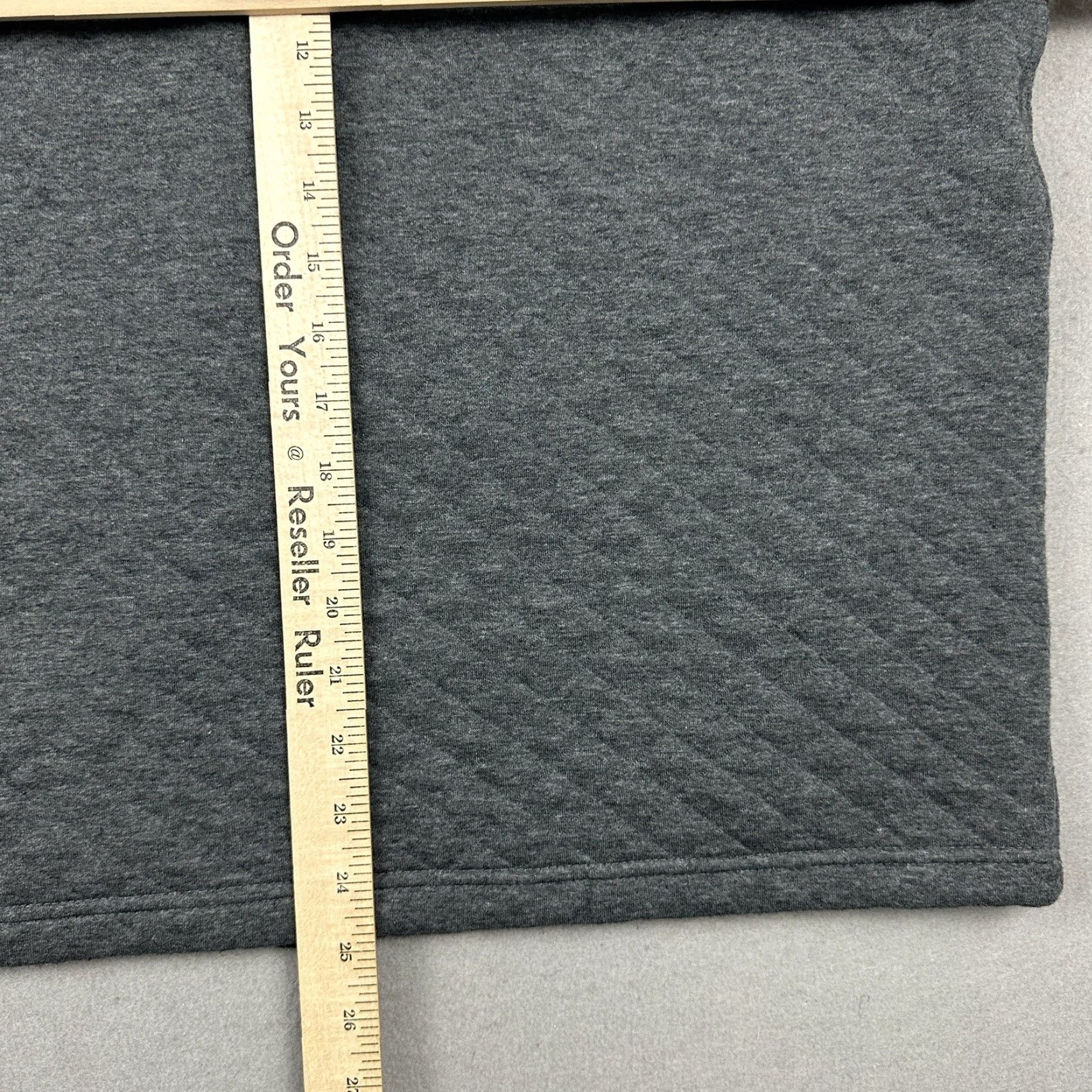 Bonobos Bonobos Vest Men Large Gray Full Zip Quilted Pockets Logo Size US L / EU 52-54 / 3 - 6 Thumbnail
