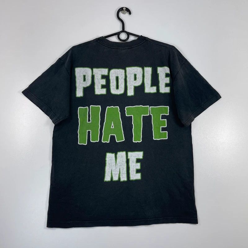 Band Tees Vintage Murderdolls People Hate Me Black T Shirt Sz M Band Size US M / EU 48-50 / 2 - 1 Thumbnail