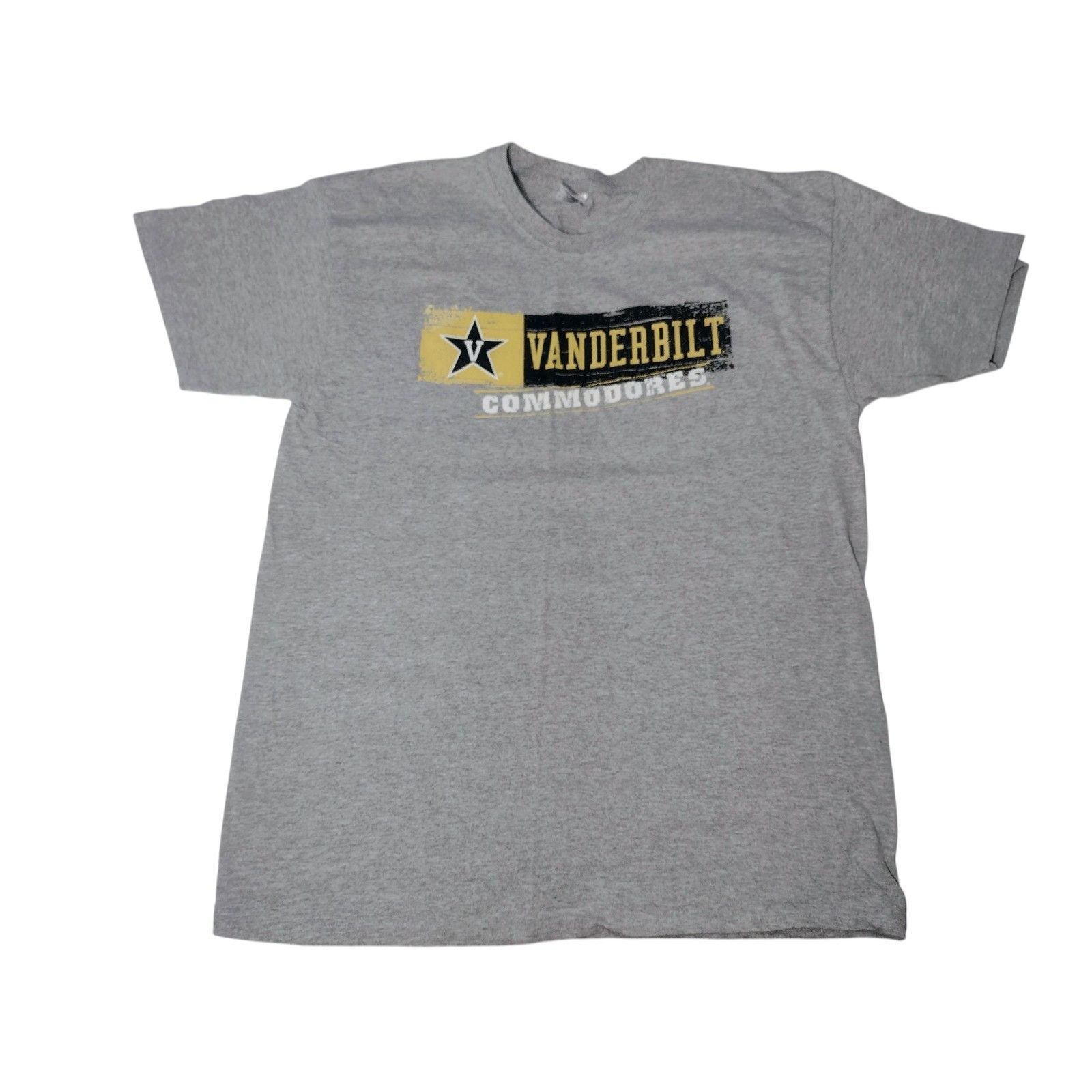 Gildan Vanderbilt Commodores Gildan Heavy Cotton Men's T Shirt Size Size US L / EU 52-54 / 3 - 1 Thumbnail