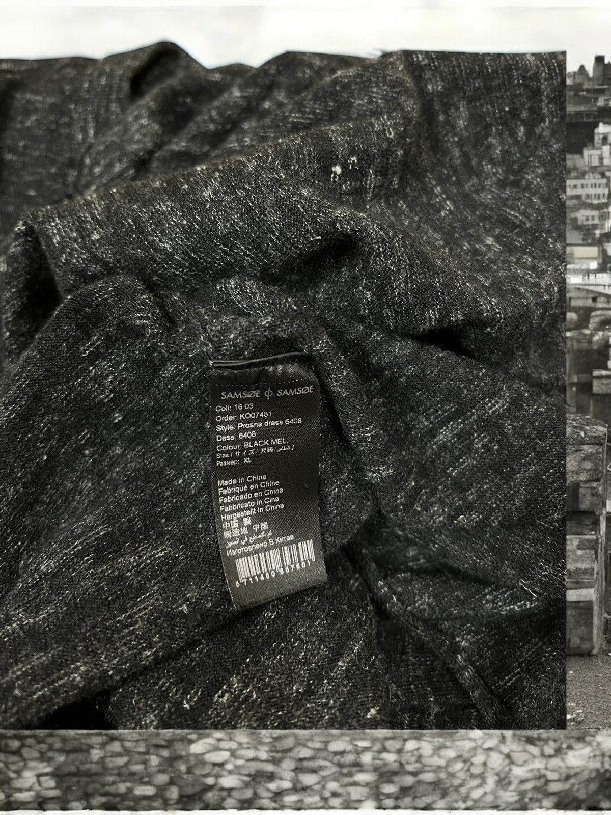 Samsoe Samsoe Samsoe Samsoe Prosna Dress Size XL Size XL / US 12-14 / IT 48-50 - 6 Thumbnail