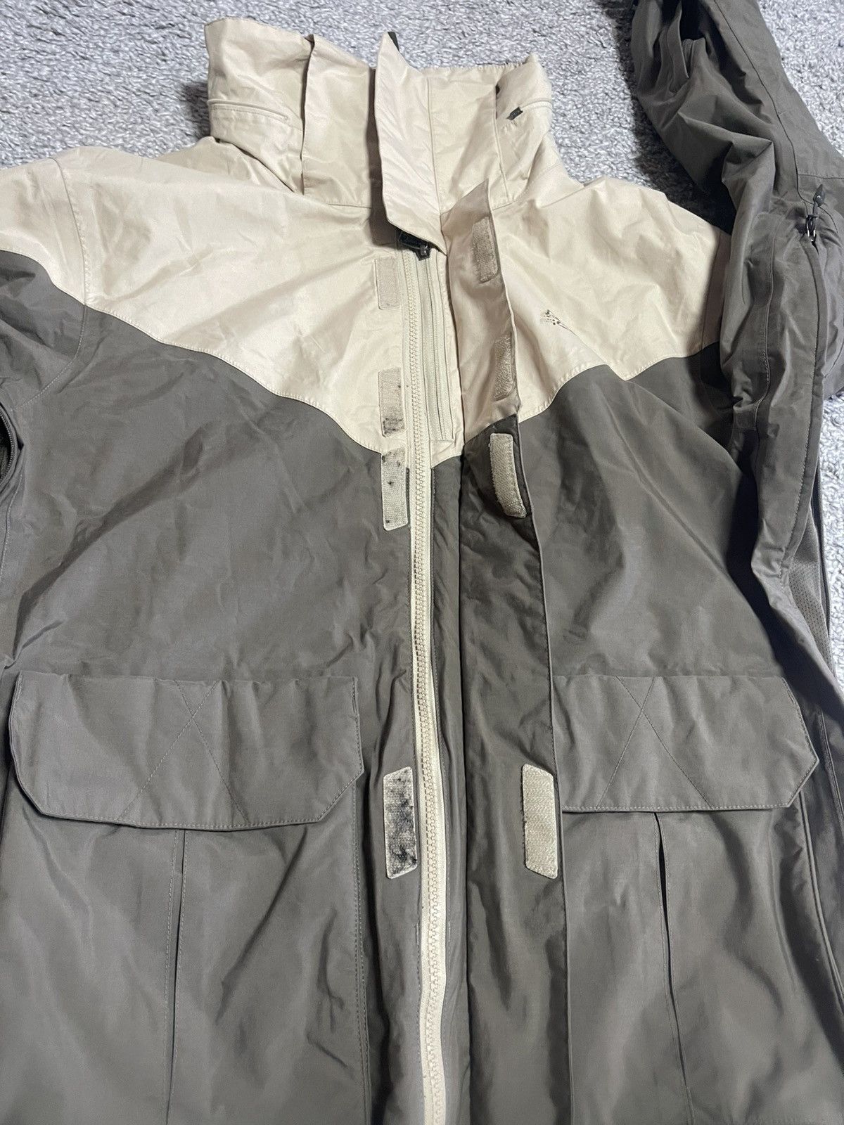 Nike × Nike ACG × Vintage NIKE ACG 3 OUTER LAYER COUCHE EXTREME MULTI POCKET SIZE M Size US M / EU 48-50 / 2 - 14 Thumbnail
