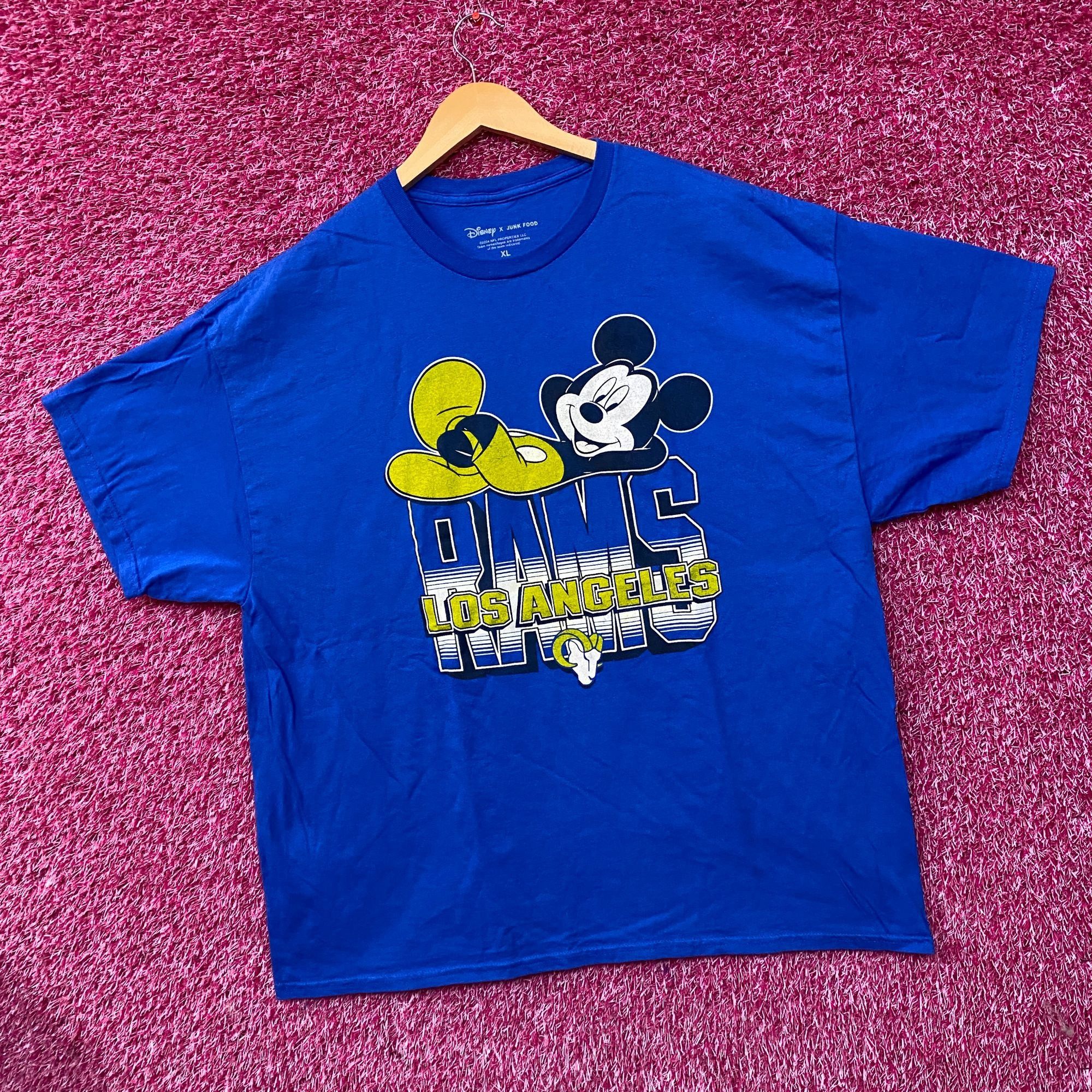 Junk Food Junk Food x NFL DInsey Mickey Mouse Kick Back Los Angeles Ra Size US XL / EU 56 / 4 - 3 Thumbnail