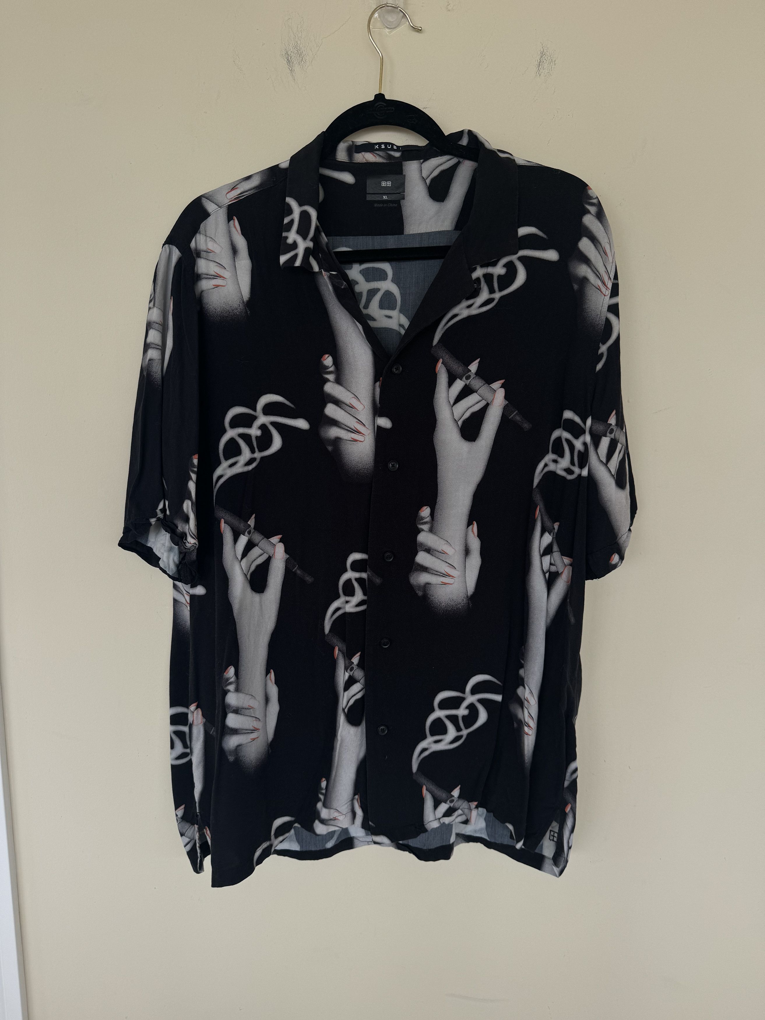 Ksubi Ksubi Cigar Button Down Size US XL / EU 56 / 4 - 1 Thumbnail