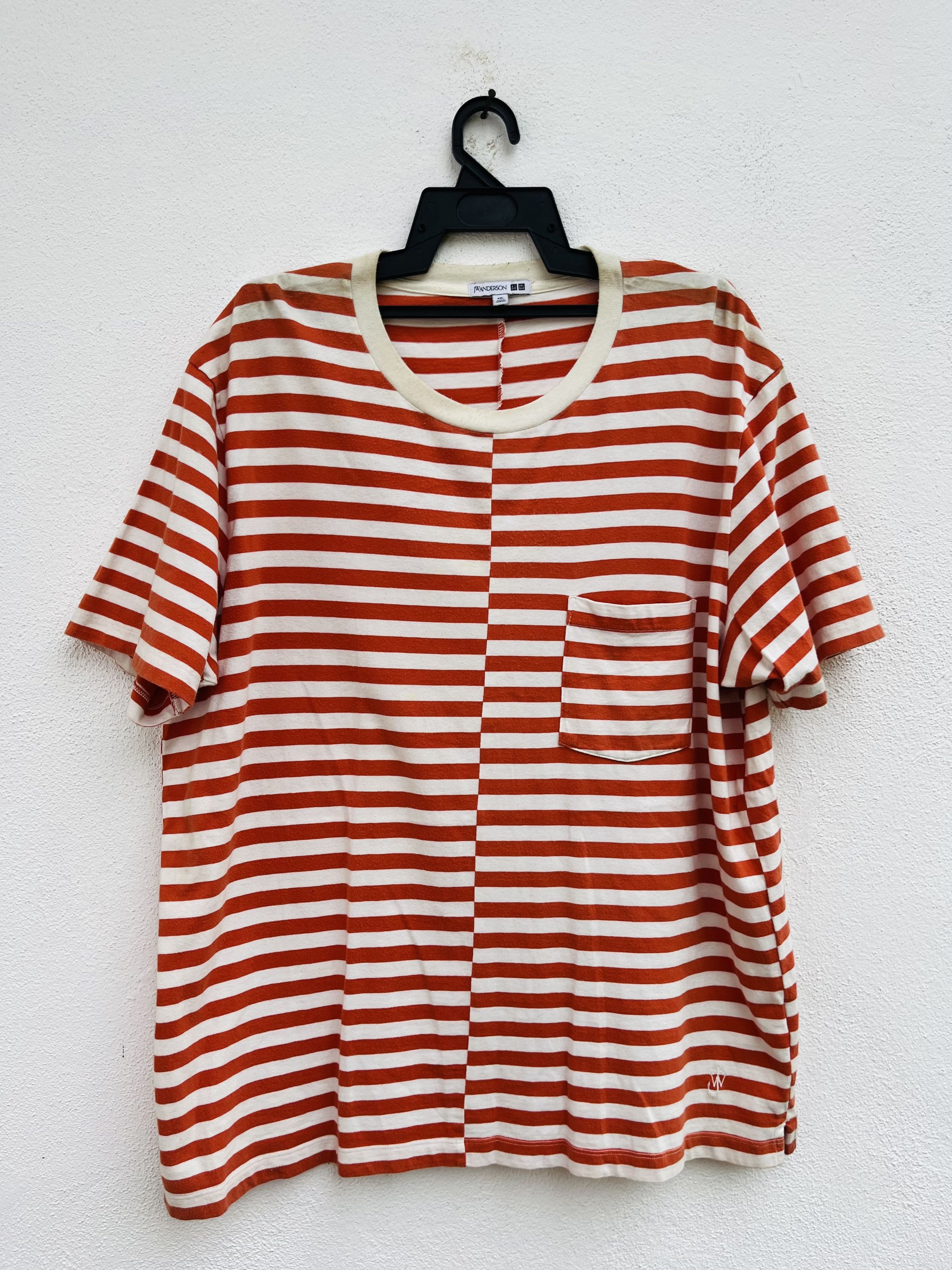 JW Anderson × Japanese Brand Vintage J.W. Anderson Striped Japan Designer Fashion Style Size US XL / EU 56 / 4 - 1 Thumbnail