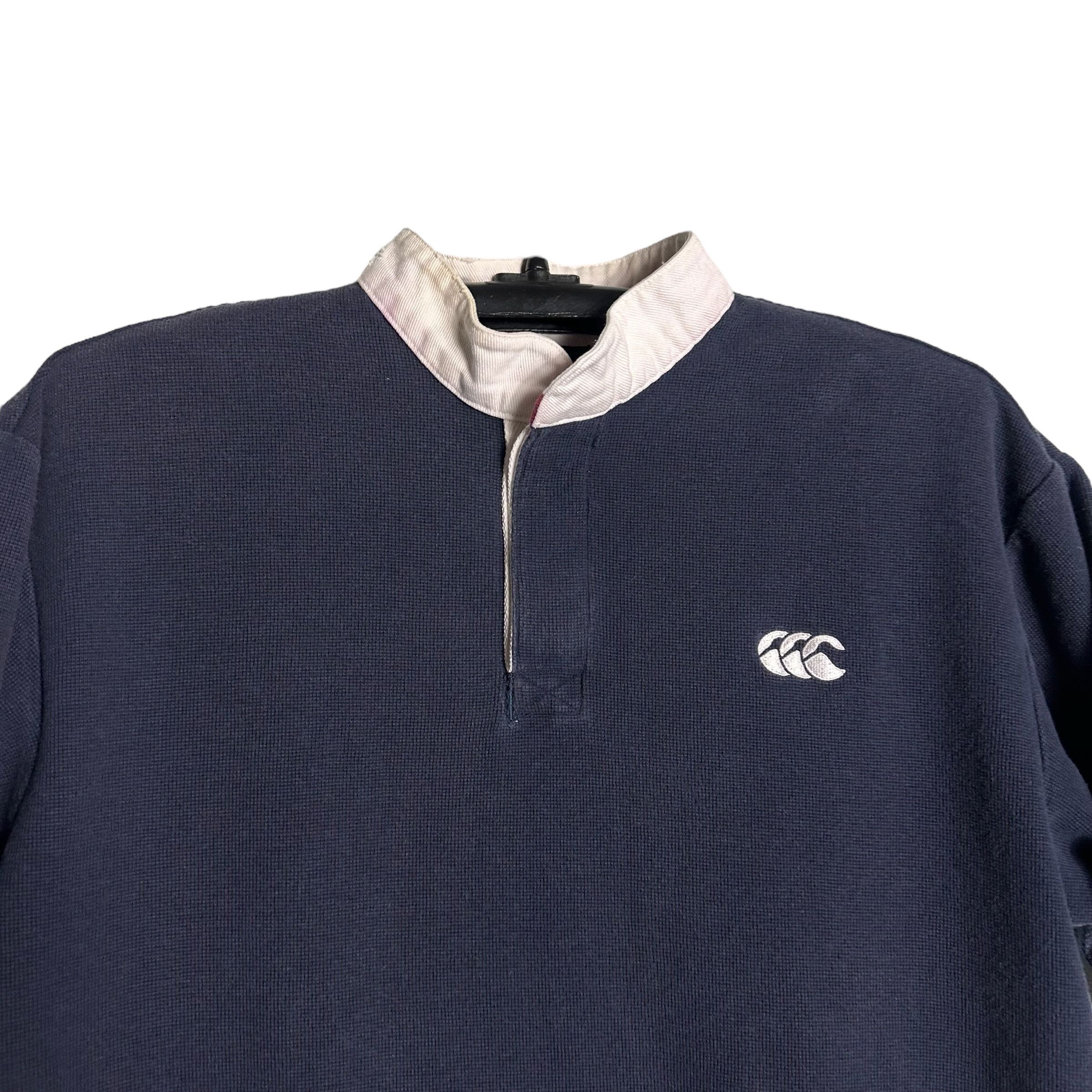 Canterbury of New Zealand 🔥RARE🔥Vtg Canterbury of New Zealand Small Logo Polo Shirt Size US M / EU 48-50 / 2 - 2 Thumbnail