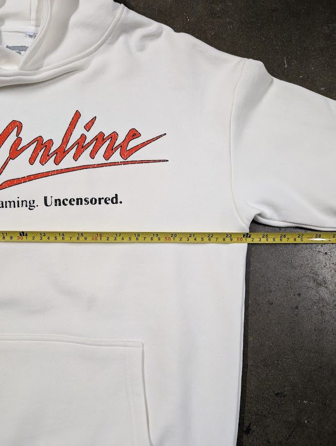Other Kankan ReallyRich RR Hoodie Livestreaming Uncensored Size US M / EU 48-50 / 2 - 5 Thumbnail