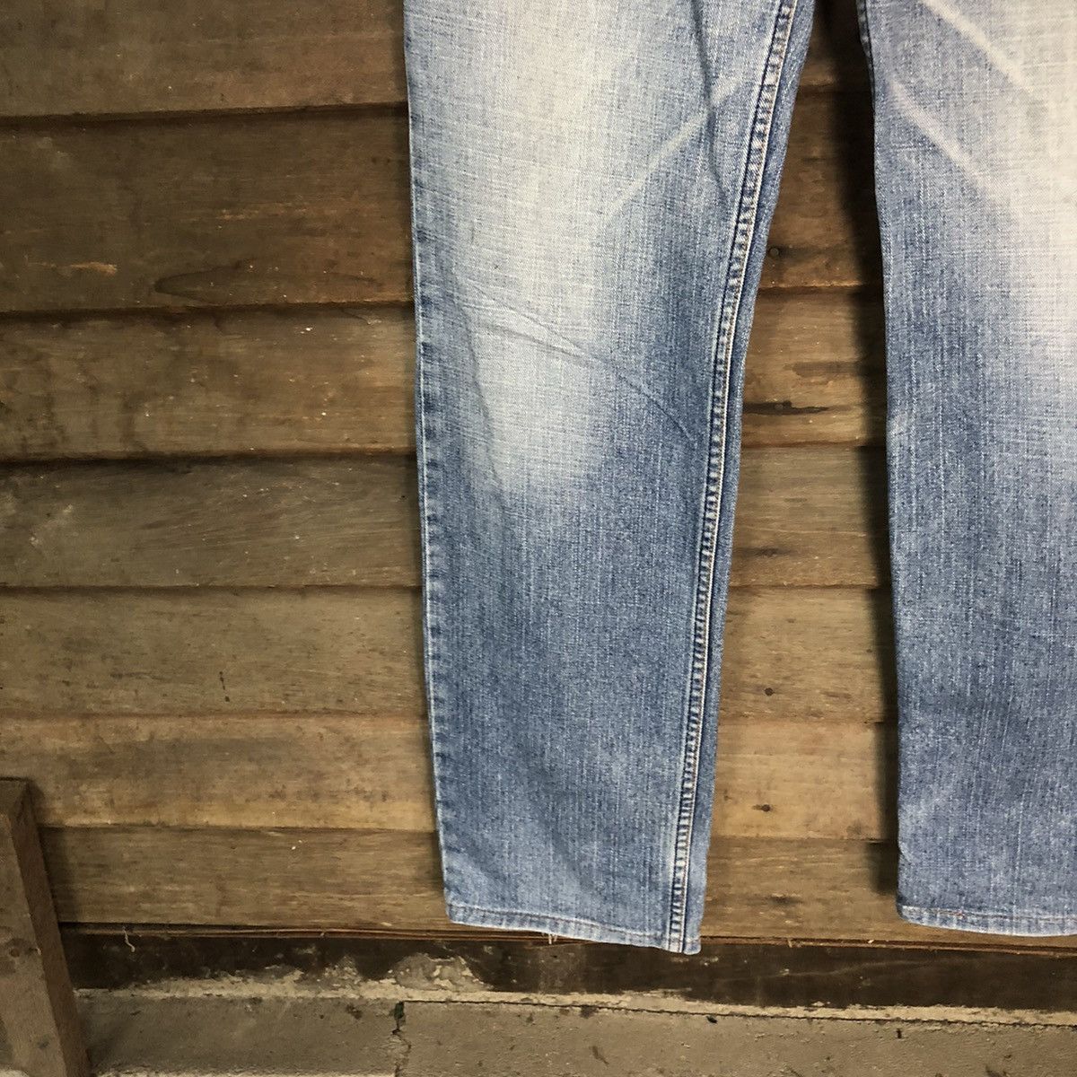 Levi's Levis Strauss & Co Blue vintage faded Jeans Pants #7311 Size US 33 - 9 Thumbnail