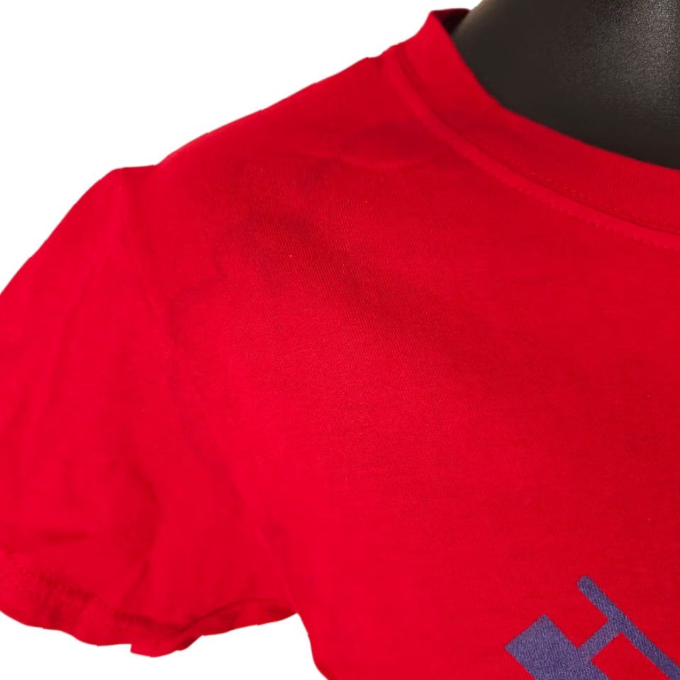 Tultex Thailand T Shirt Womens Size Medium Red Travel Tropical Elephant Souvenir Size M / US 6-8 / IT 42-44 - 6 Thumbnail