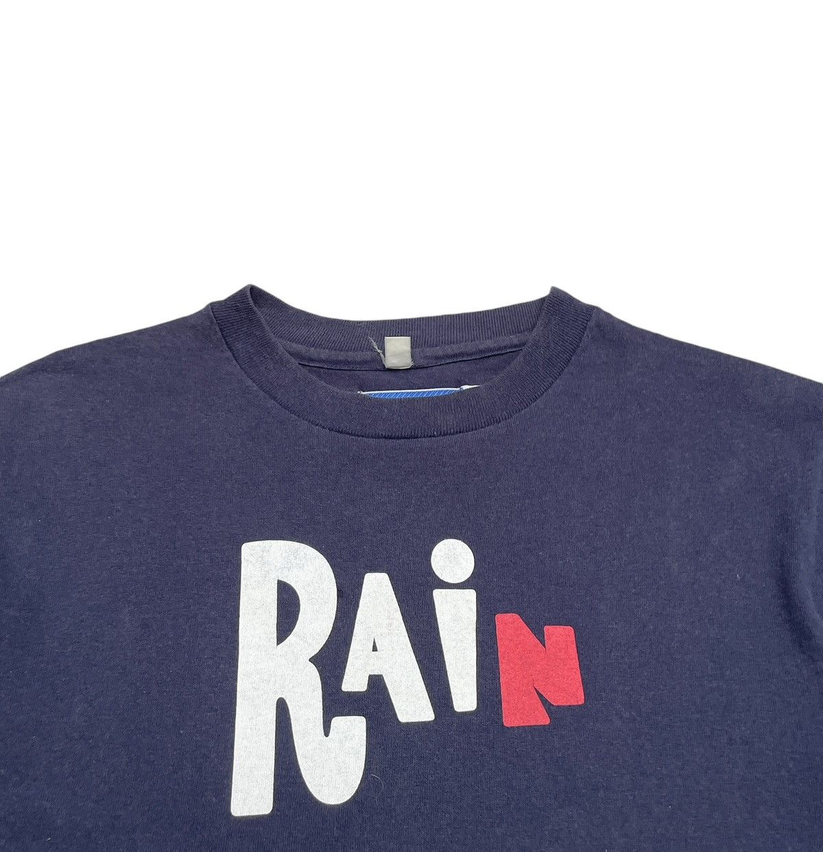 Japanese Brand Very Rare Design Vintage Number Nine T-shirt 1990s Size US S / EU 44-46 / 1 - 3 Thumbnail