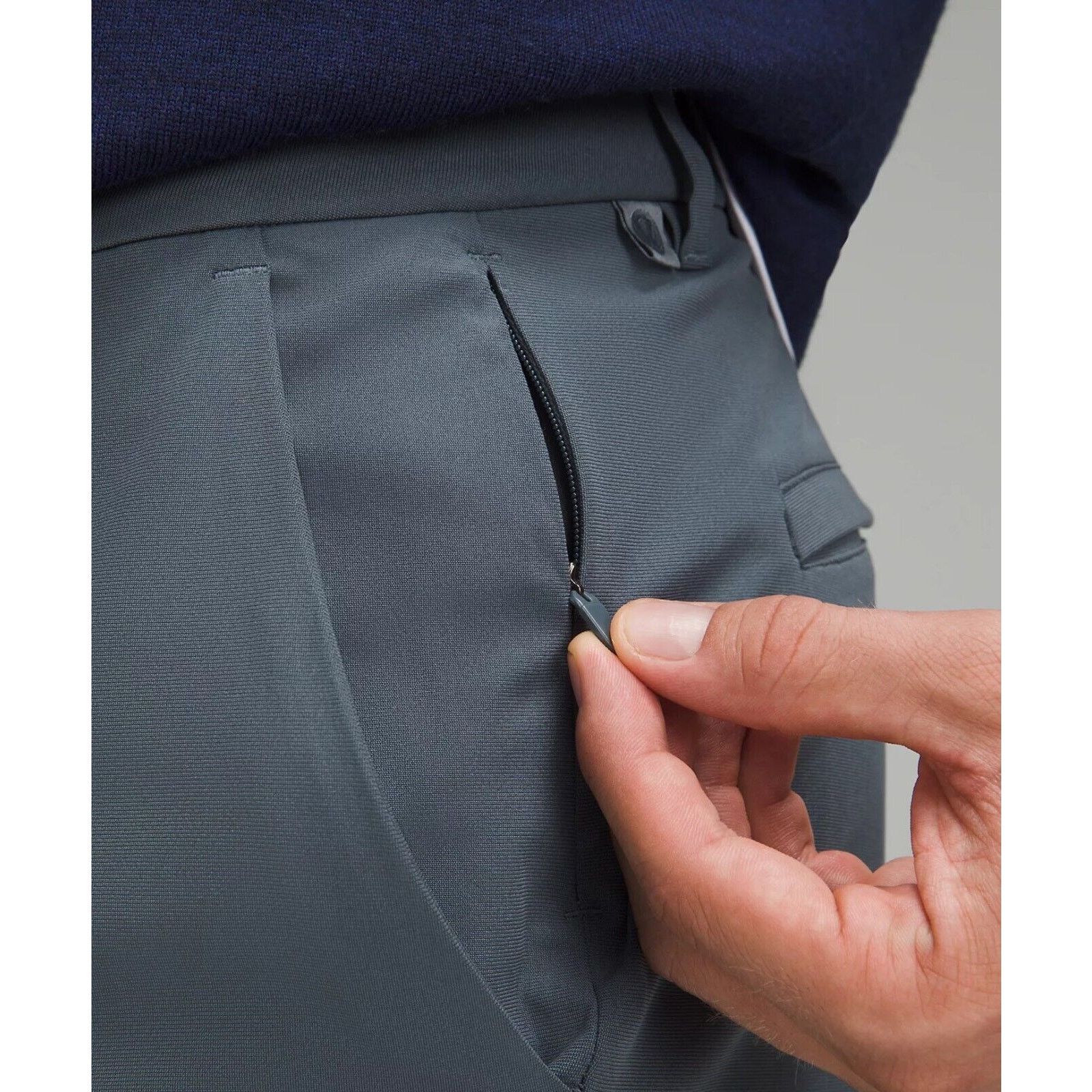 Lululemon Lululemon ABC Classic Fit Trouser Pant *Warpstreme In Oil Size US 38 / EU 54 - 4 Thumbnail