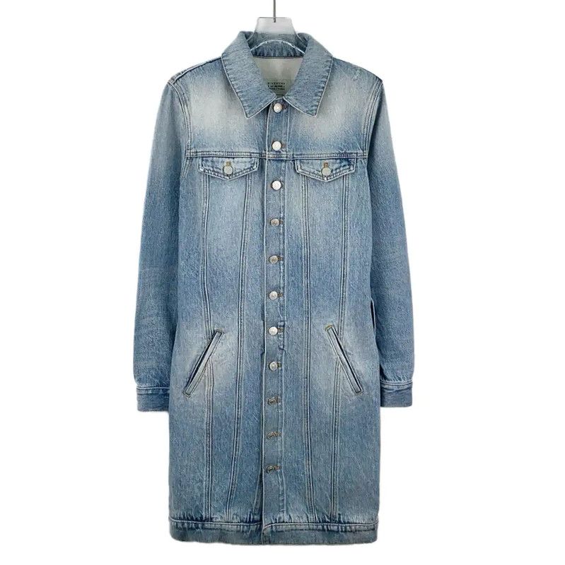 Givenchy Blue Cotton Dress for Women 0089