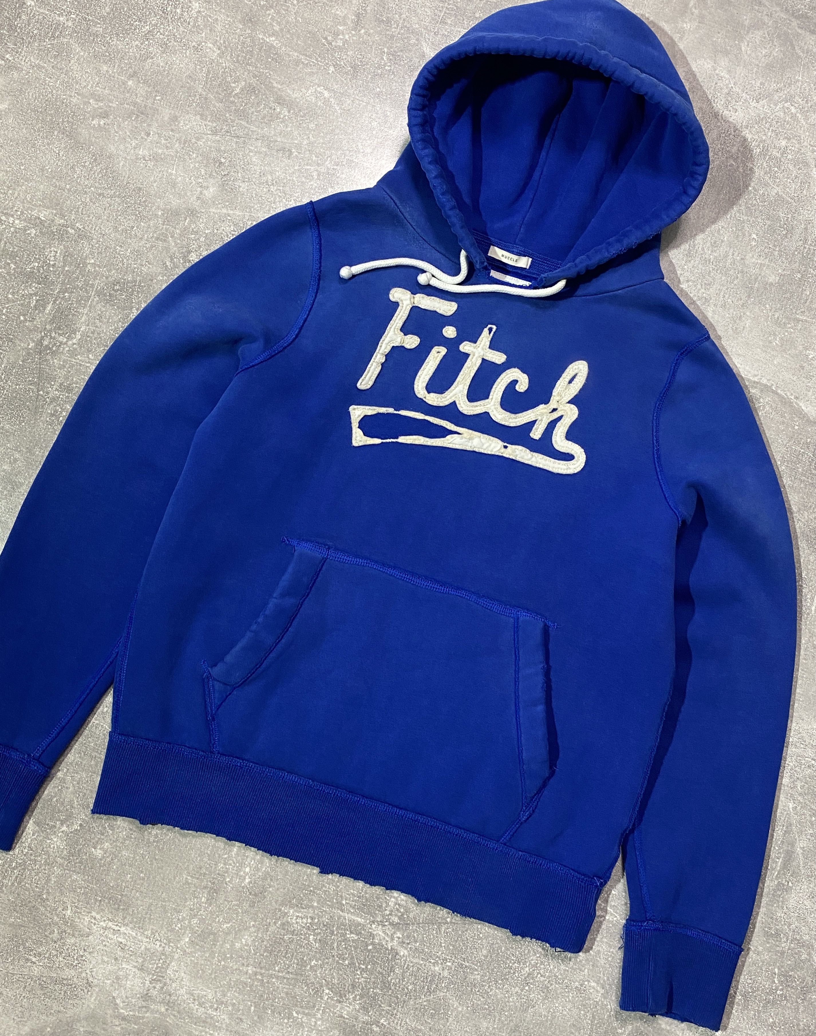 Abercrombie & Fitch Vintage Y2K Abercrombie & Fitch Washed style Hoodie Size US L / EU 52-54 / 3 - 2 Thumbnail