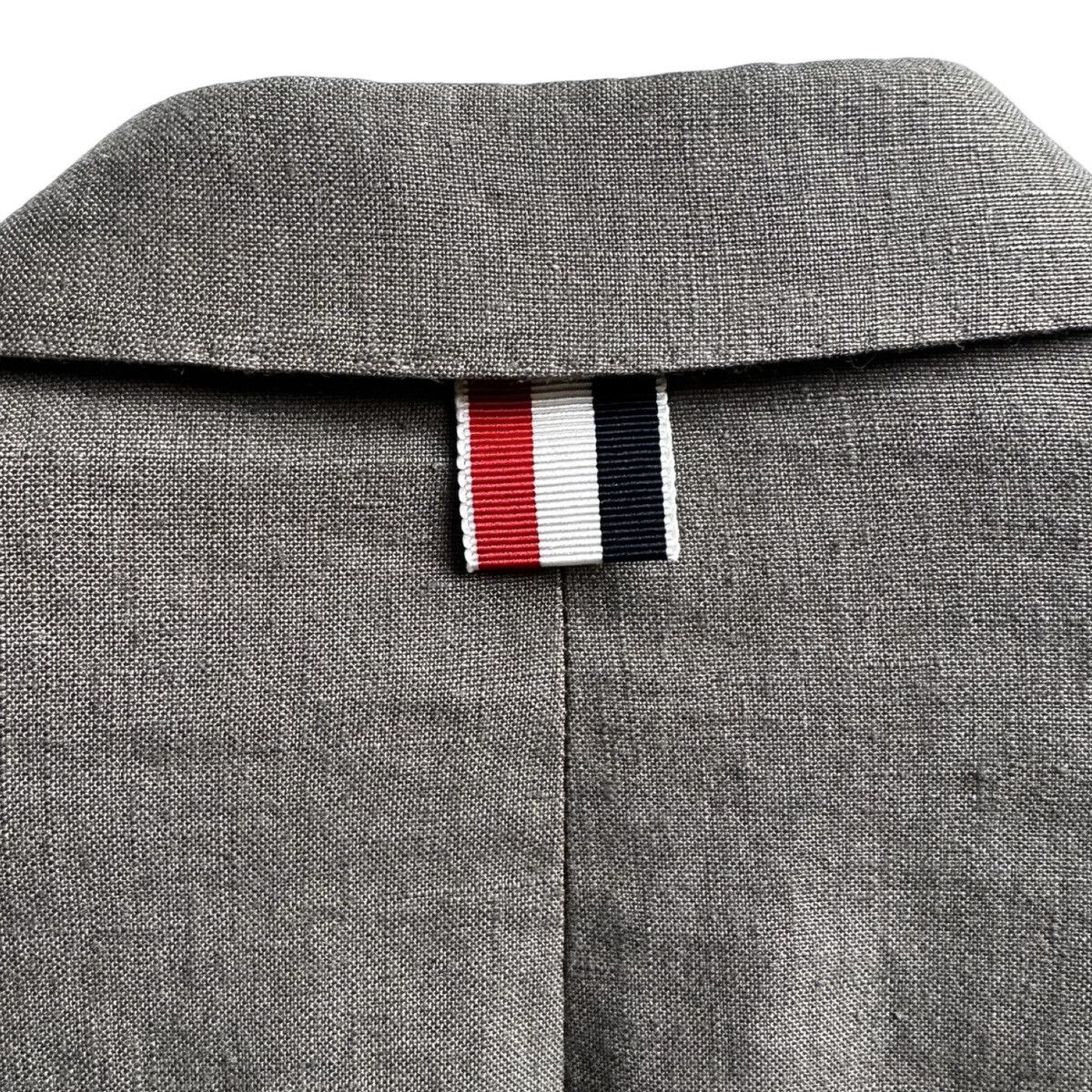 Thom Browne SS 2017 Linen Blazer in size 3 Size 52R - 7 Thumbnail