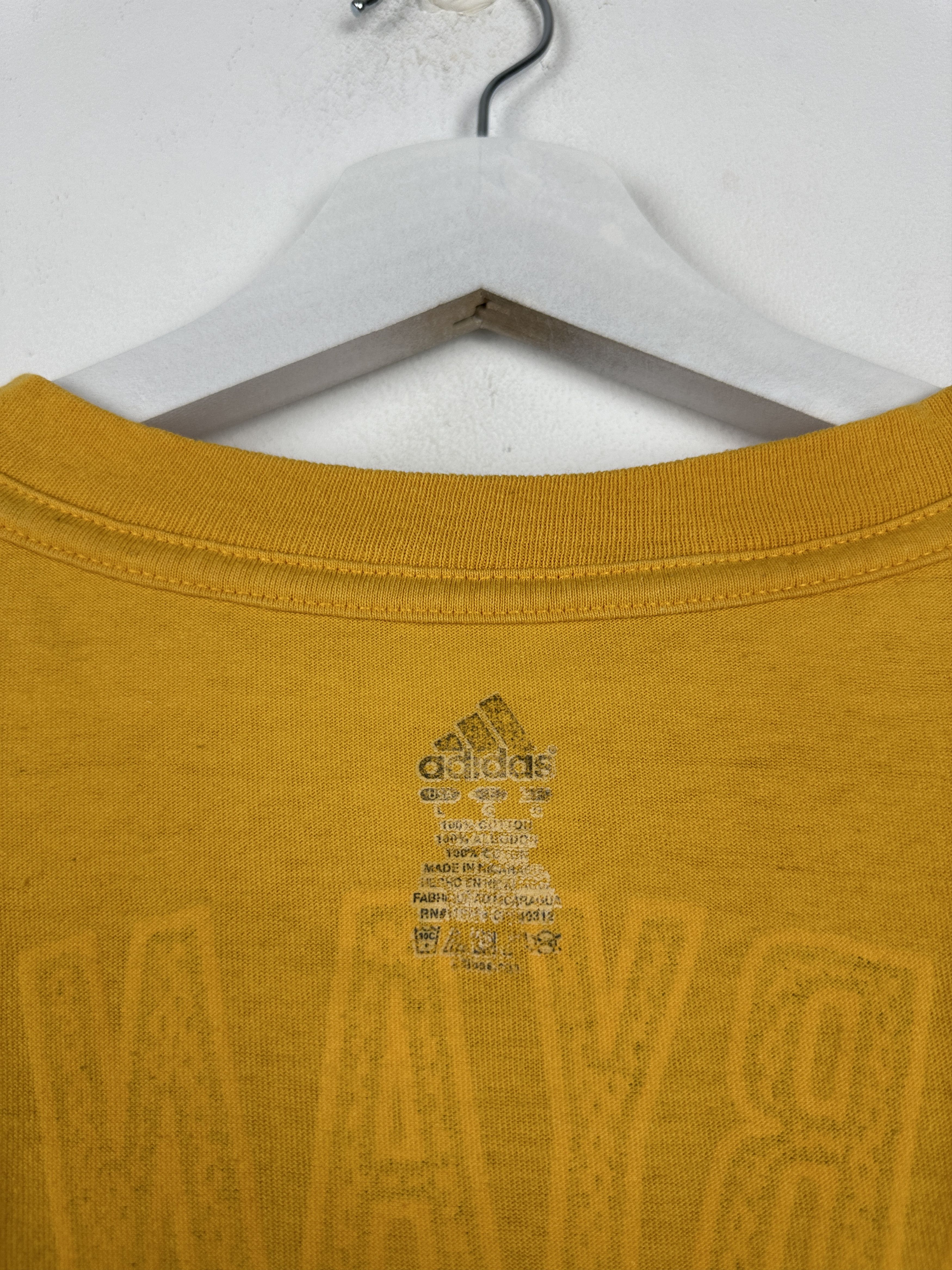 Adidas #24 Kobe Bryant Lakers Adidas NBA TShirt Tee Jersey Swingman Size US L / EU 52-54 / 3 - 11 Thumbnail