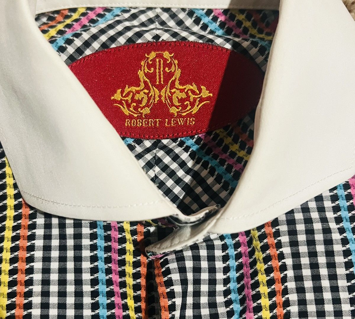 Robert Lewis Robert Lewis mens medium Multi-color long sleeve Button Down Size US M / EU 48-50 / 2 - 3 Thumbnail