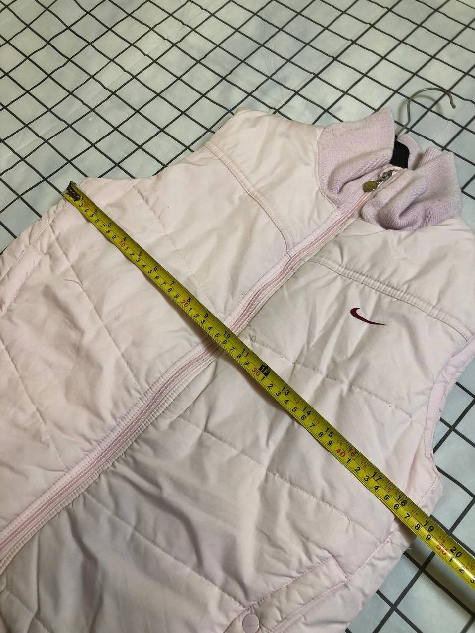 Nike Nike Body Warmer Thick Quilted with High Neck & Zip Front Size S / US 4 / IT 40 - 6 Thumbnail