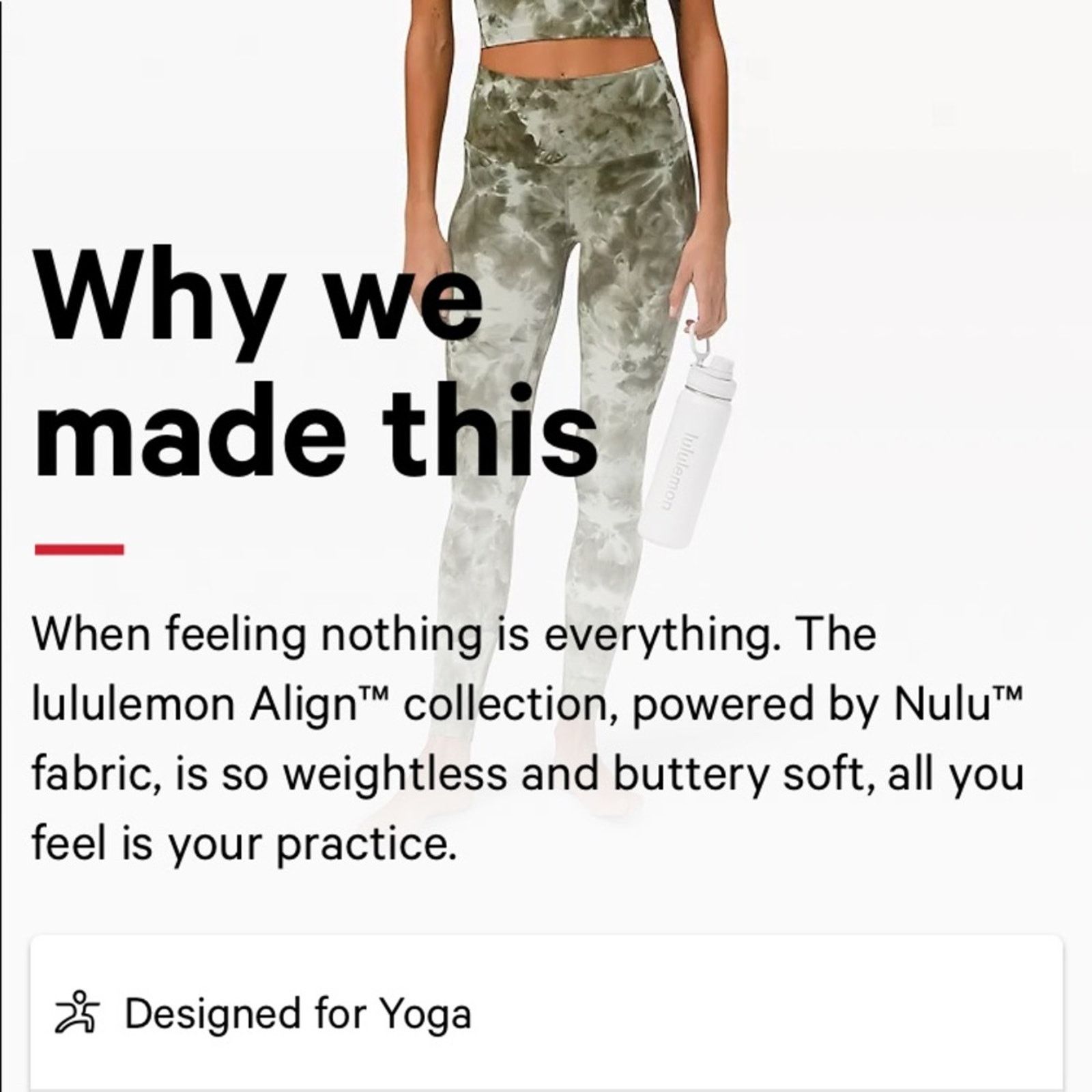 Lululemon LULULEMON Align HR Pant 18 28” Diamond Dye Light Sage Green Size 40" / US 18 - 8 Thumbnail