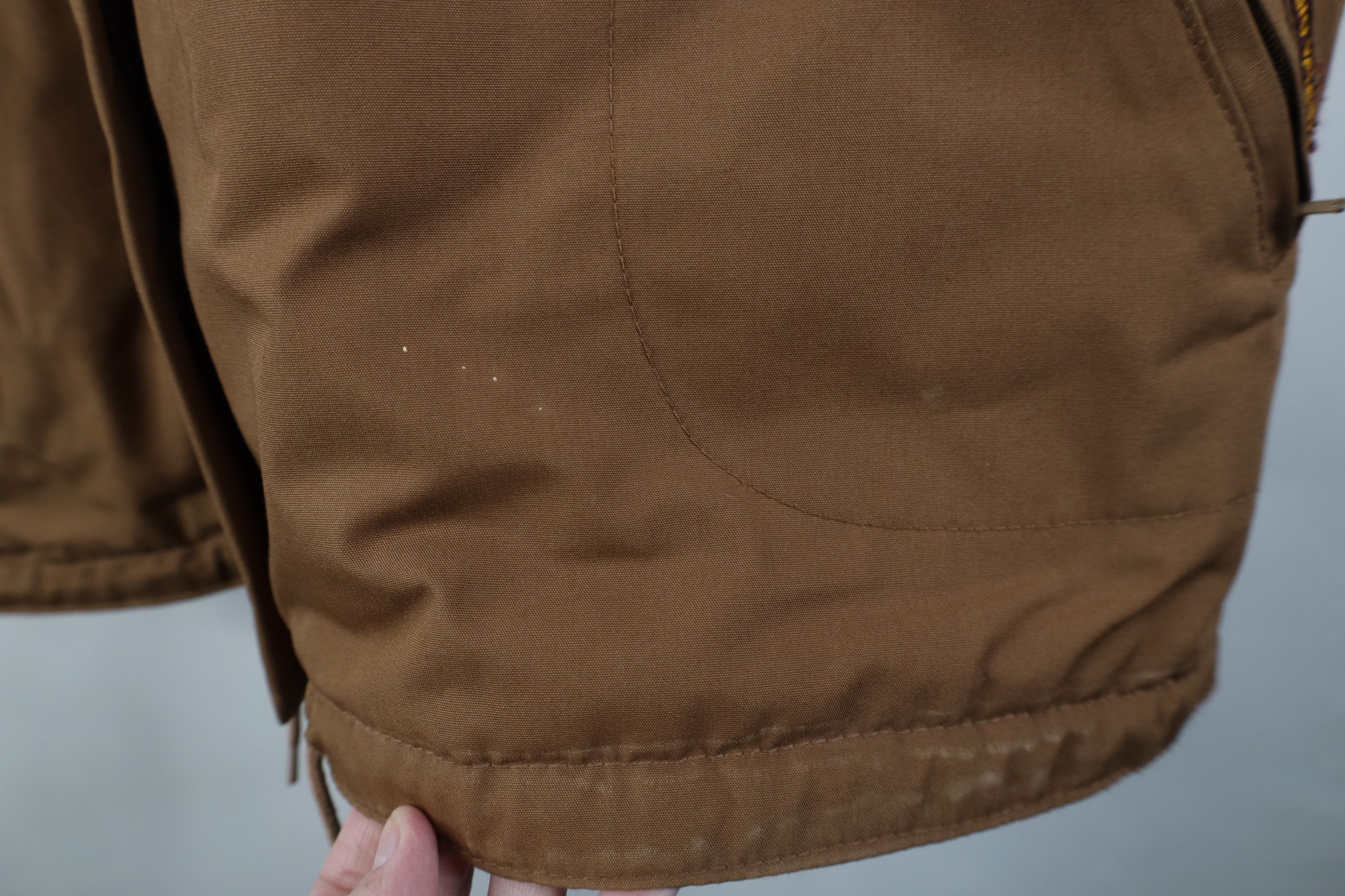 Vintage Vintage 70s 80s Streetwear Corduroy Collar Chore Jacket Size US M / EU 48-50 / 2 - 6 Thumbnail