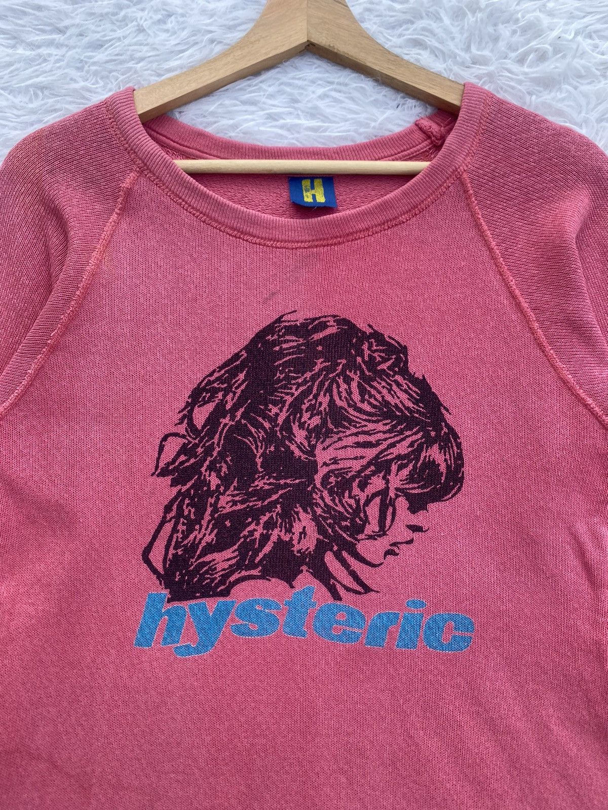 Hysteric Glamour Rare Vintage Hysteric Glamour Blondie Sweater Size S / US 4 / IT 40 - 6 Thumbnail