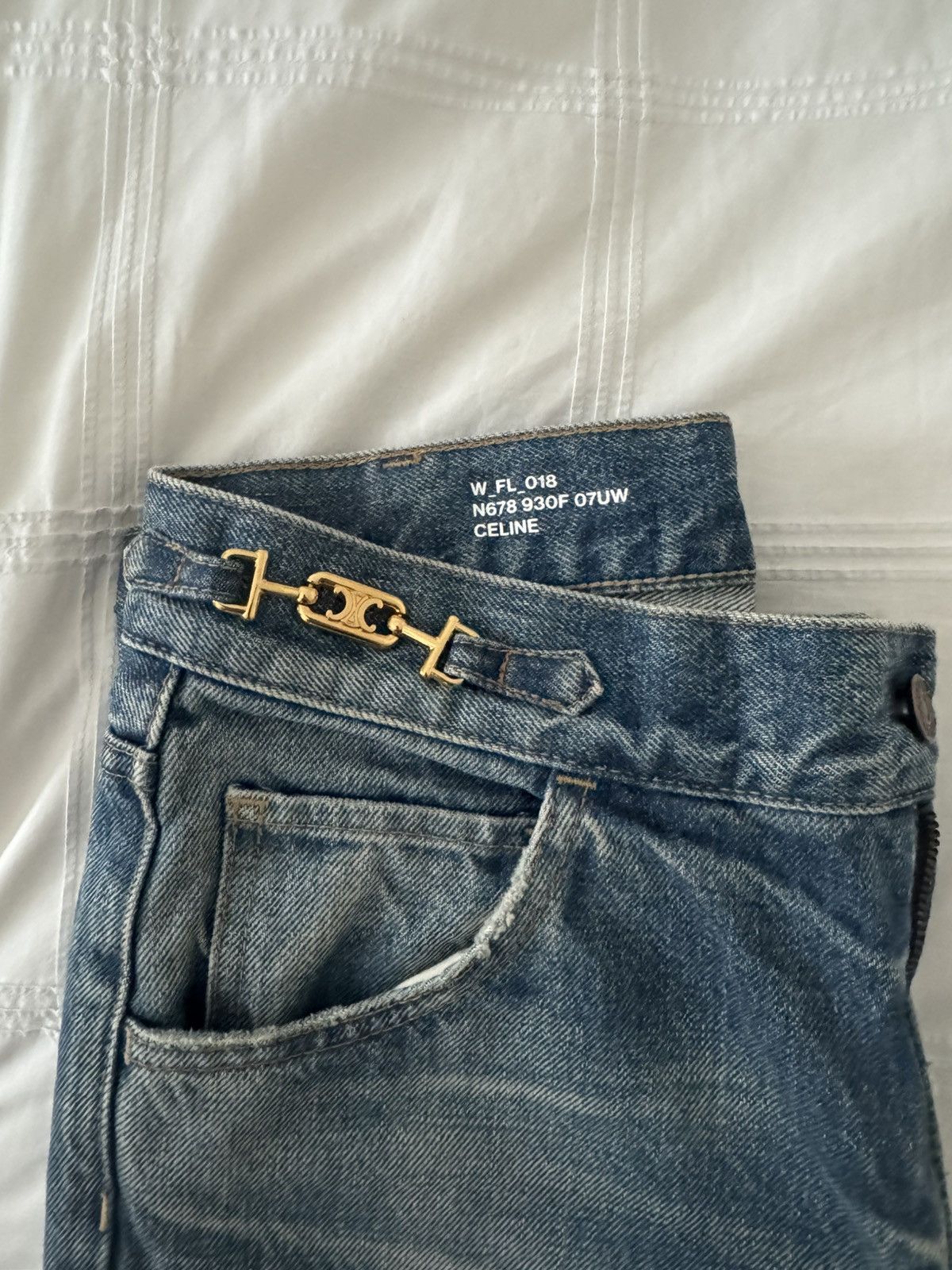 Celine Céline Jeans Size 27" / US 4 / IT 40 - 5 Thumbnail