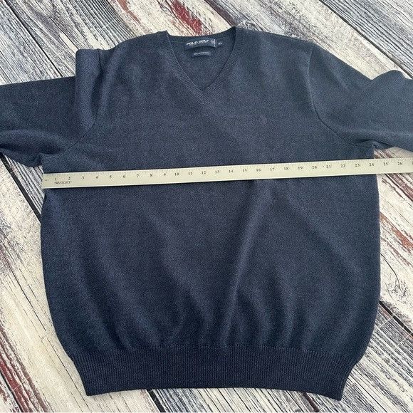 Polo Ralph Lauren Vintage POLO Golf Ralph Lauren 100% Merino Wool Sweater Size US XL / EU 56 / 4 - 6 Thumbnail