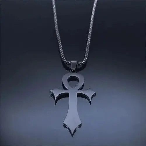 Jewelry × Vintage Goth Egyptian Cross Ankh Key of Life Necklace Size ONE SIZE - 3 Thumbnail