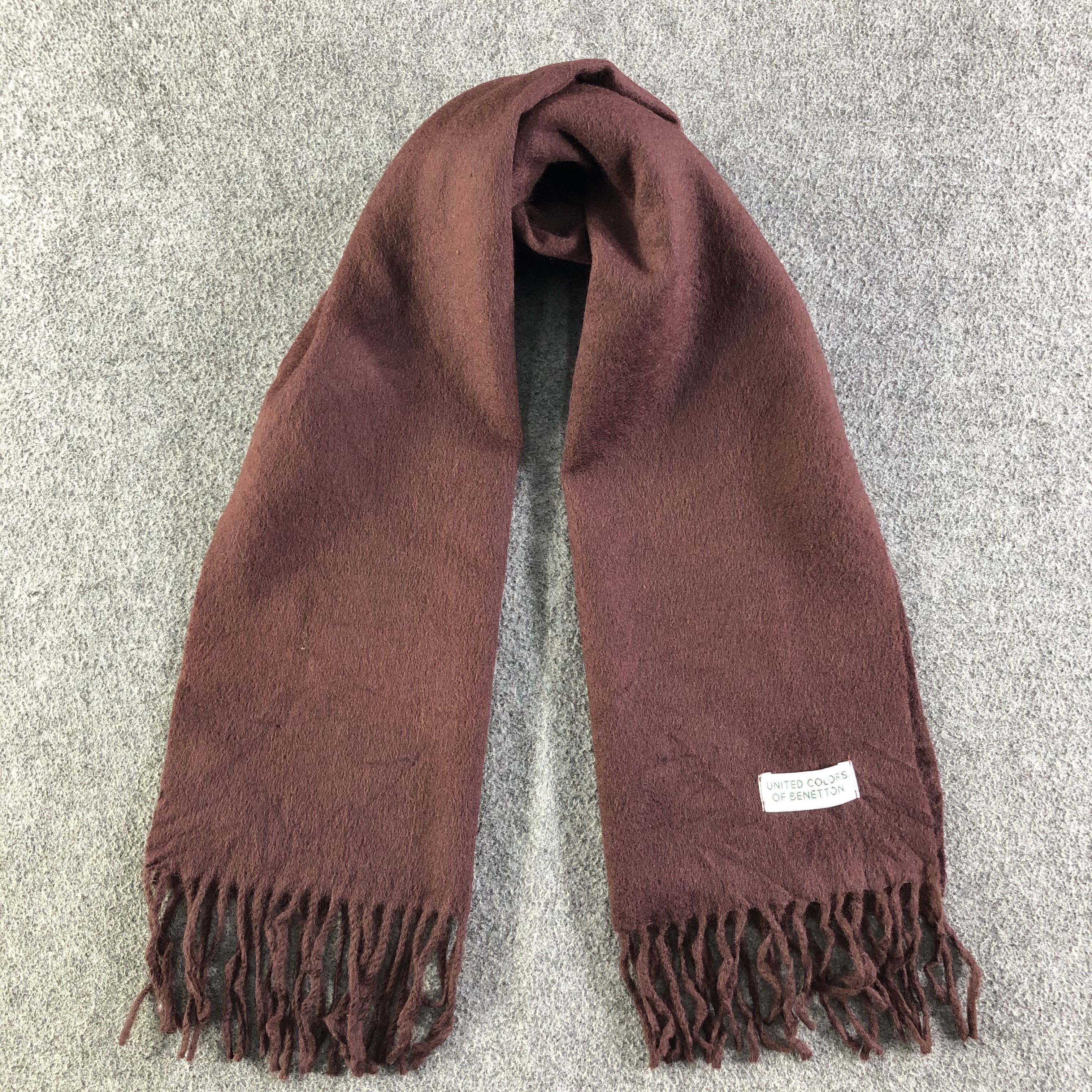 United Colors Of Benetton United Colors Of Benetton Scarf / Muffler / Neckwear P364 Size ONE SIZE - 1 Thumbnail
