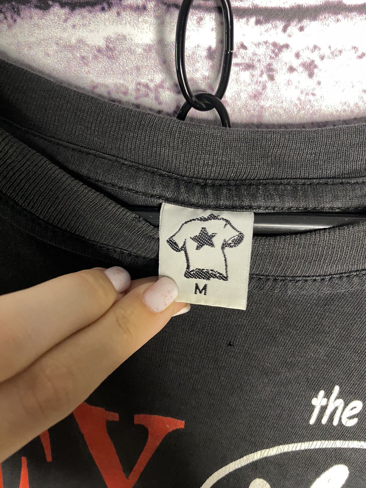 Other Men's distressed SEX Instructor y2k art porn star T-Shirt Size US M / EU 48-50 / 2 - 10 Thumbnail