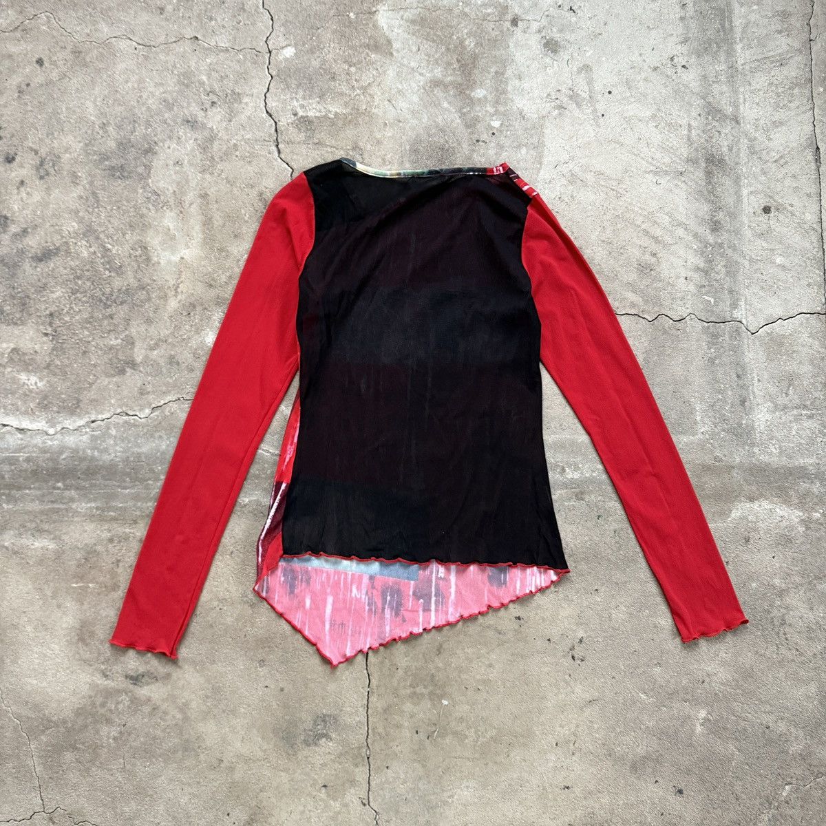 Japanese Brand Vintage Y2K Promod Japanese Printed Long Sleeve Size S / US 4 / IT 40 - 2 Thumbnail