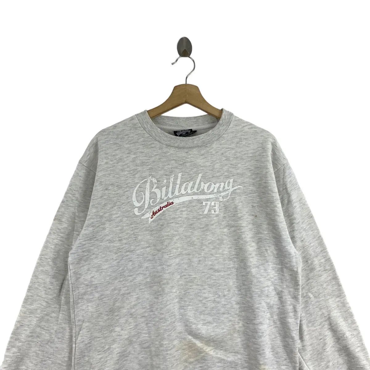 Billabong Vintage BILLABONG AUSTRALIA SURFING Center Logo Sweatshirt Size L / US 10 / IT 46 - 5 Thumbnail