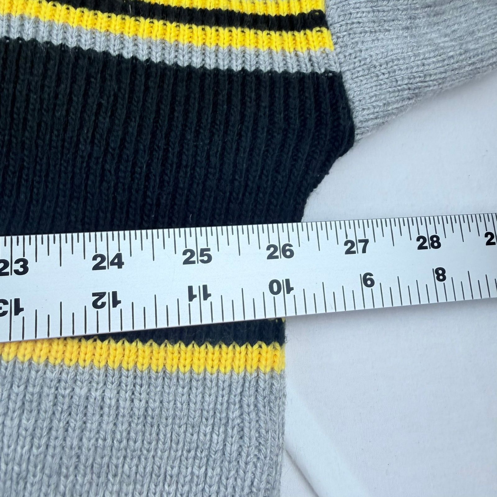 Polo Ralph Lauren Vintage Polo Sport Ralph Lauren Striped Knit Sweater XL USA Size US XL / EU 56 / 4 - 6 Thumbnail