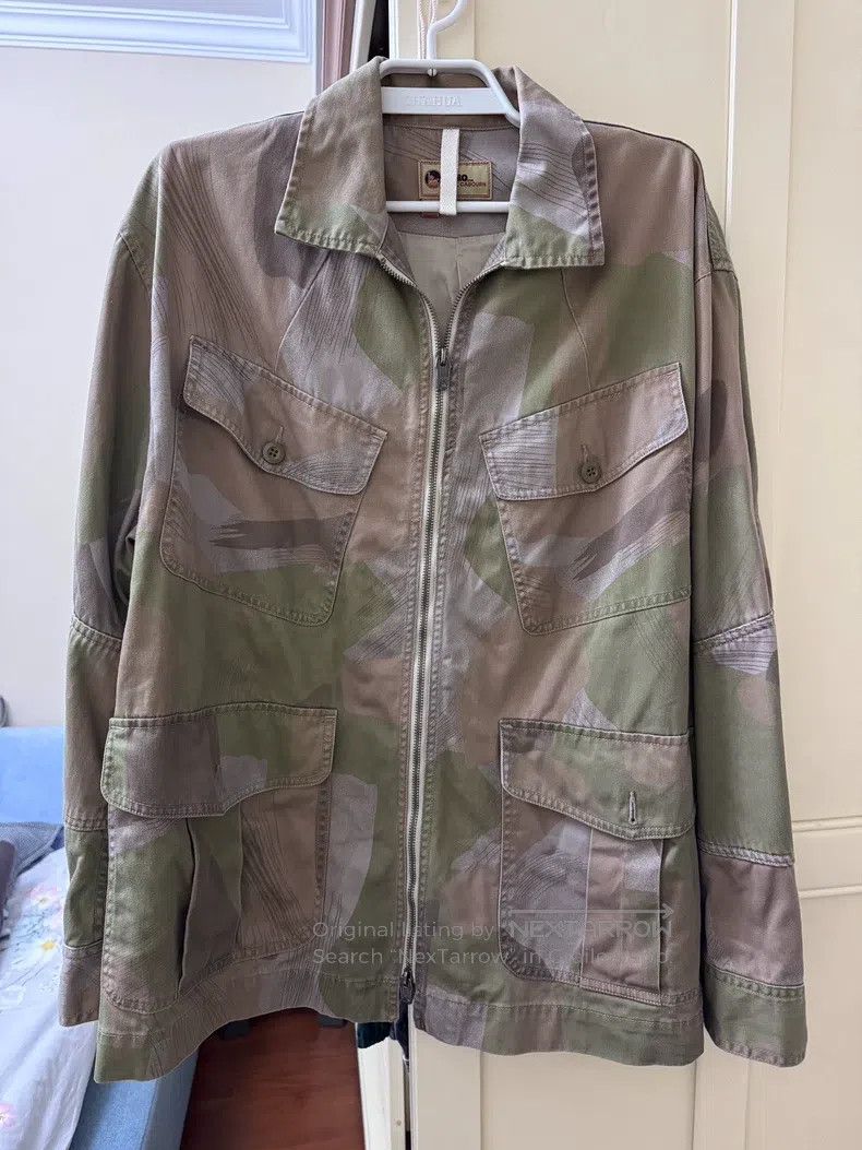 Nigel Cabourn Nigel Cabourn Camouflage Jacket Size US L / EU 52-54 / 3 - 1 Thumbnail