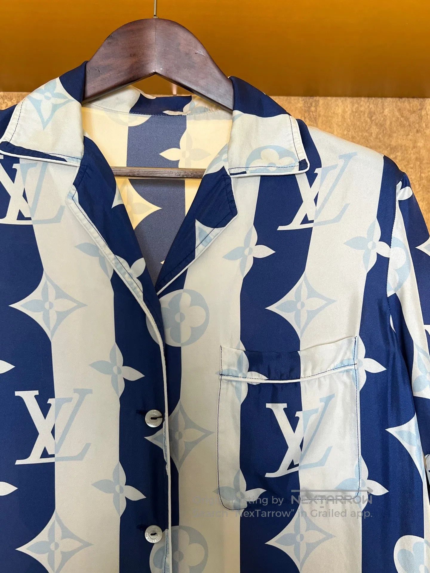 Louis Vuitton Louis Vuitton Printed Knit Shirt| Size US S / EU 44-46 / 1 - 3 Thumbnail