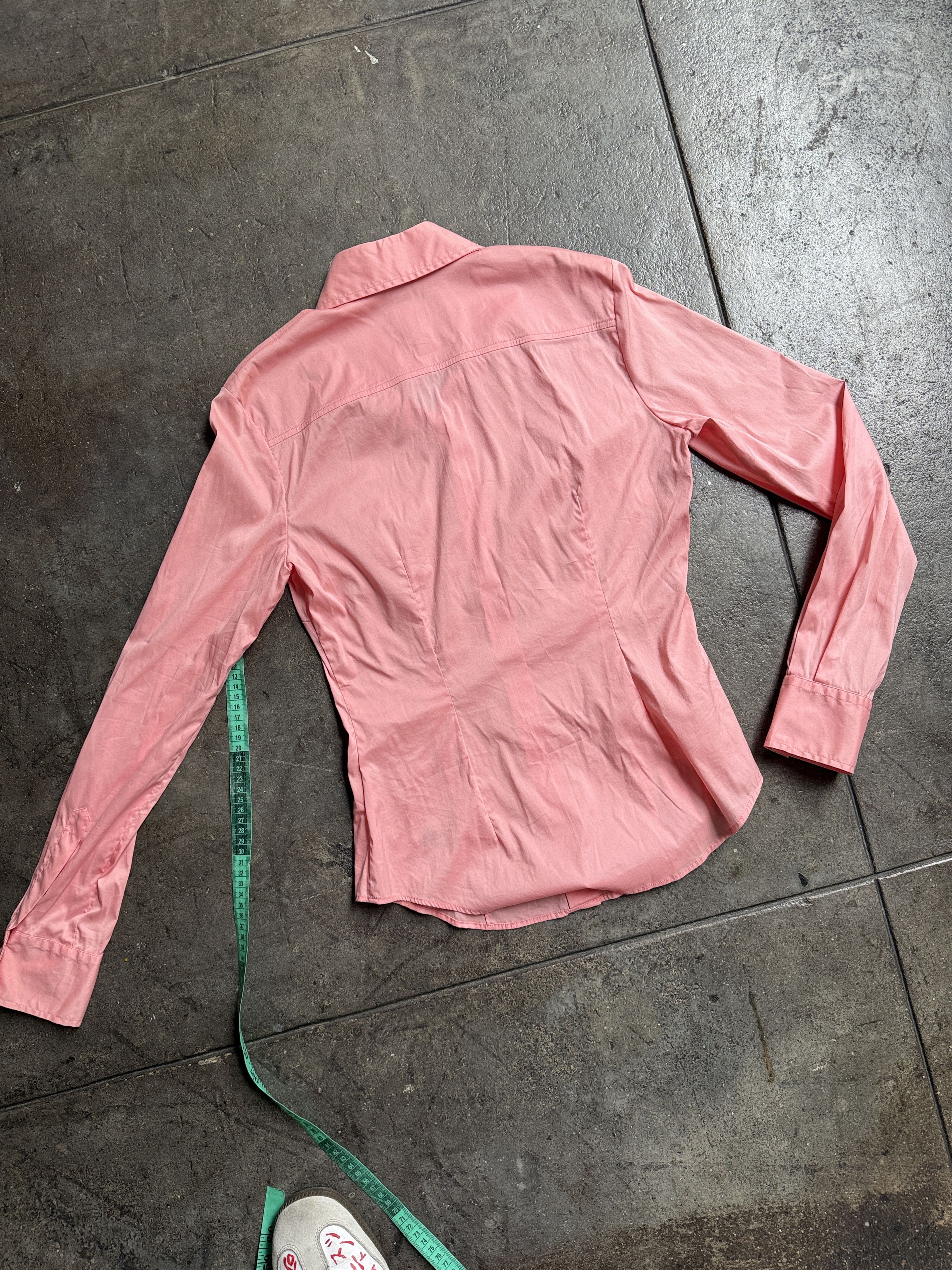 Vivienne Westwood Brand New 2016 RED LABEL pink tailored shirt w/ orb Size M / US 6-8 / IT 42-44 - 7 Thumbnail
