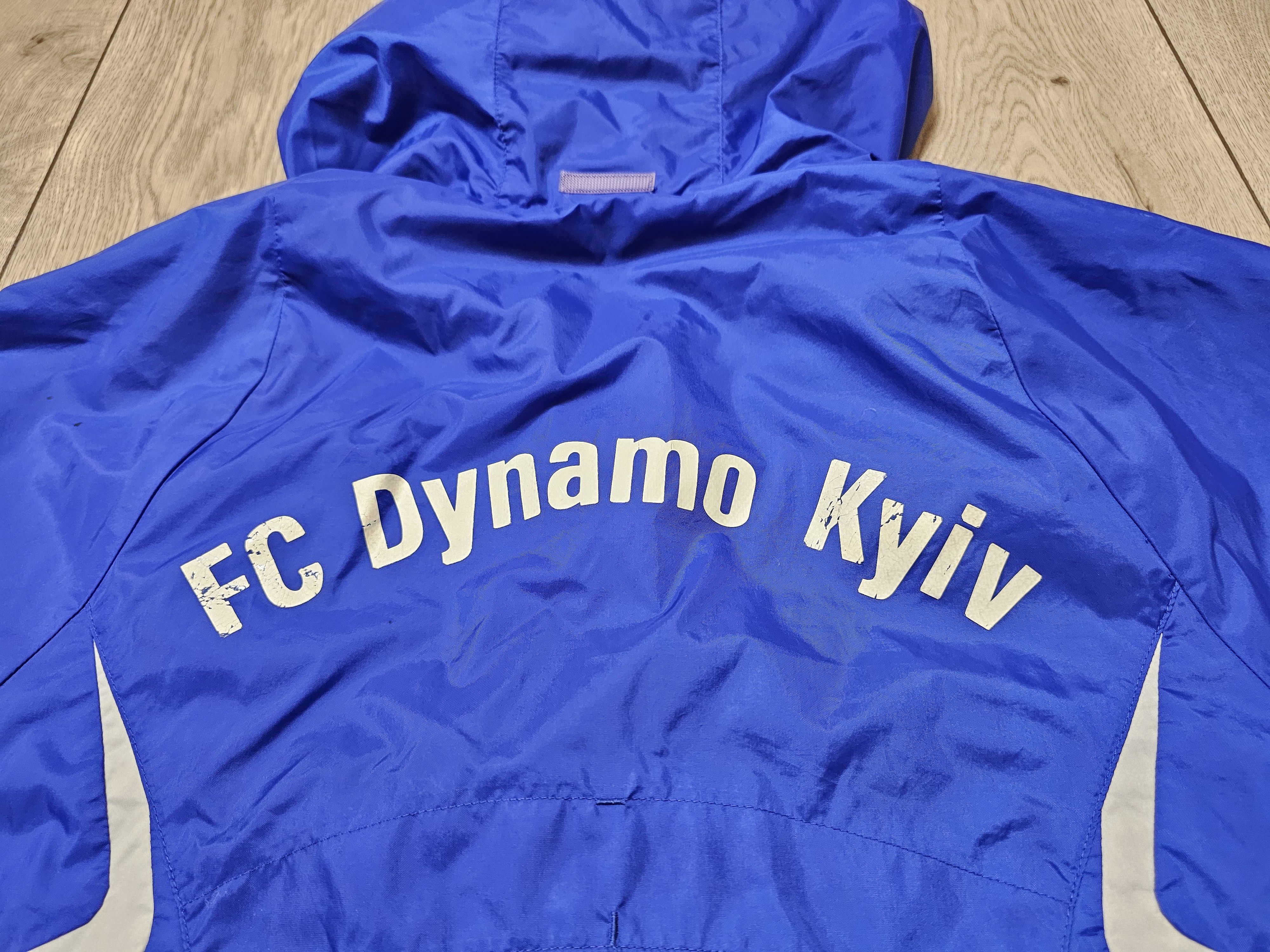 Vintage DYNAMO KYEV 2009 TRAINING FOOTBALL JACKET SOCCER JACKET Size US S / EU 44-46 / 1 - 5 Thumbnail