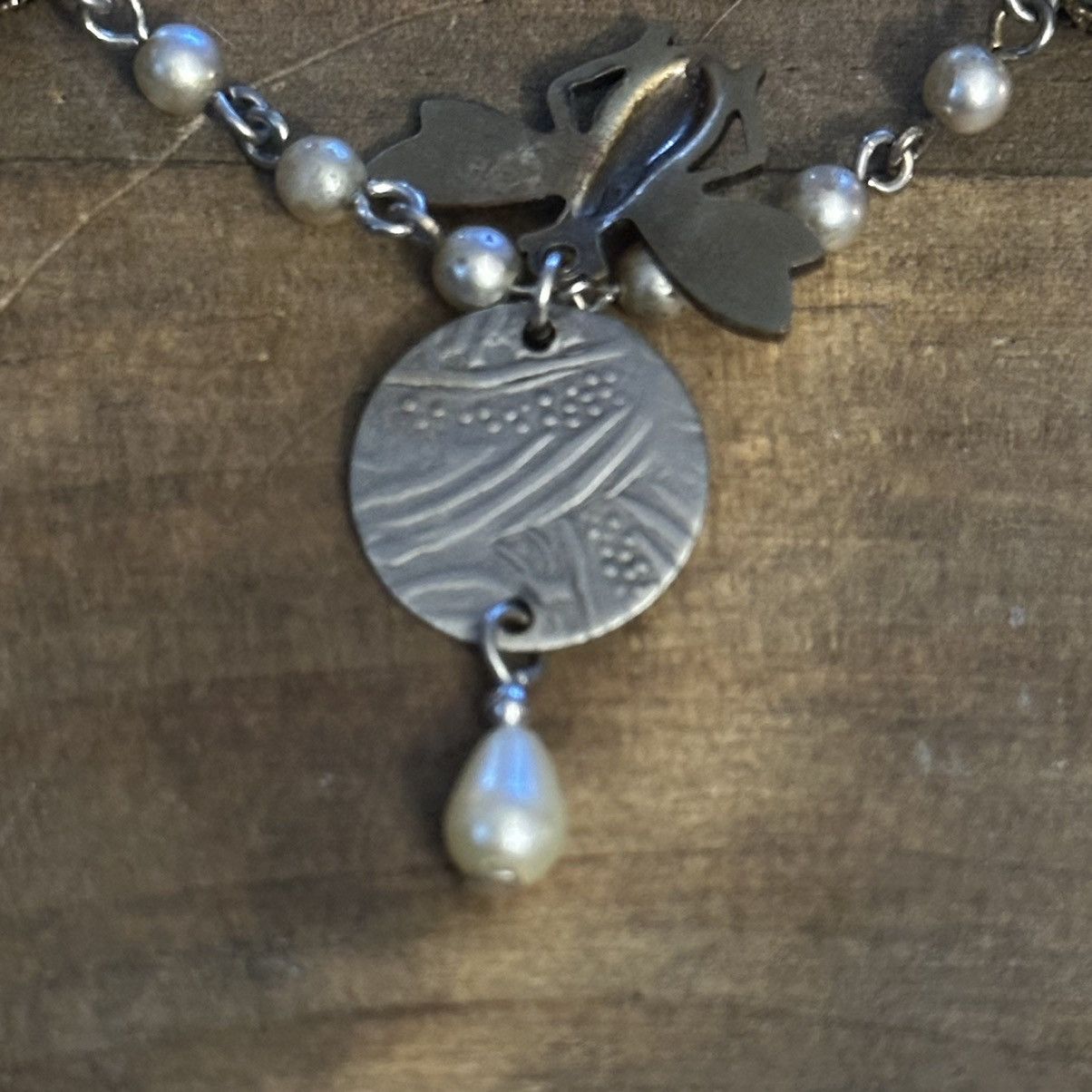 Other Bee pendant bead chain necklace Size ONE SIZE - 4 Thumbnail
