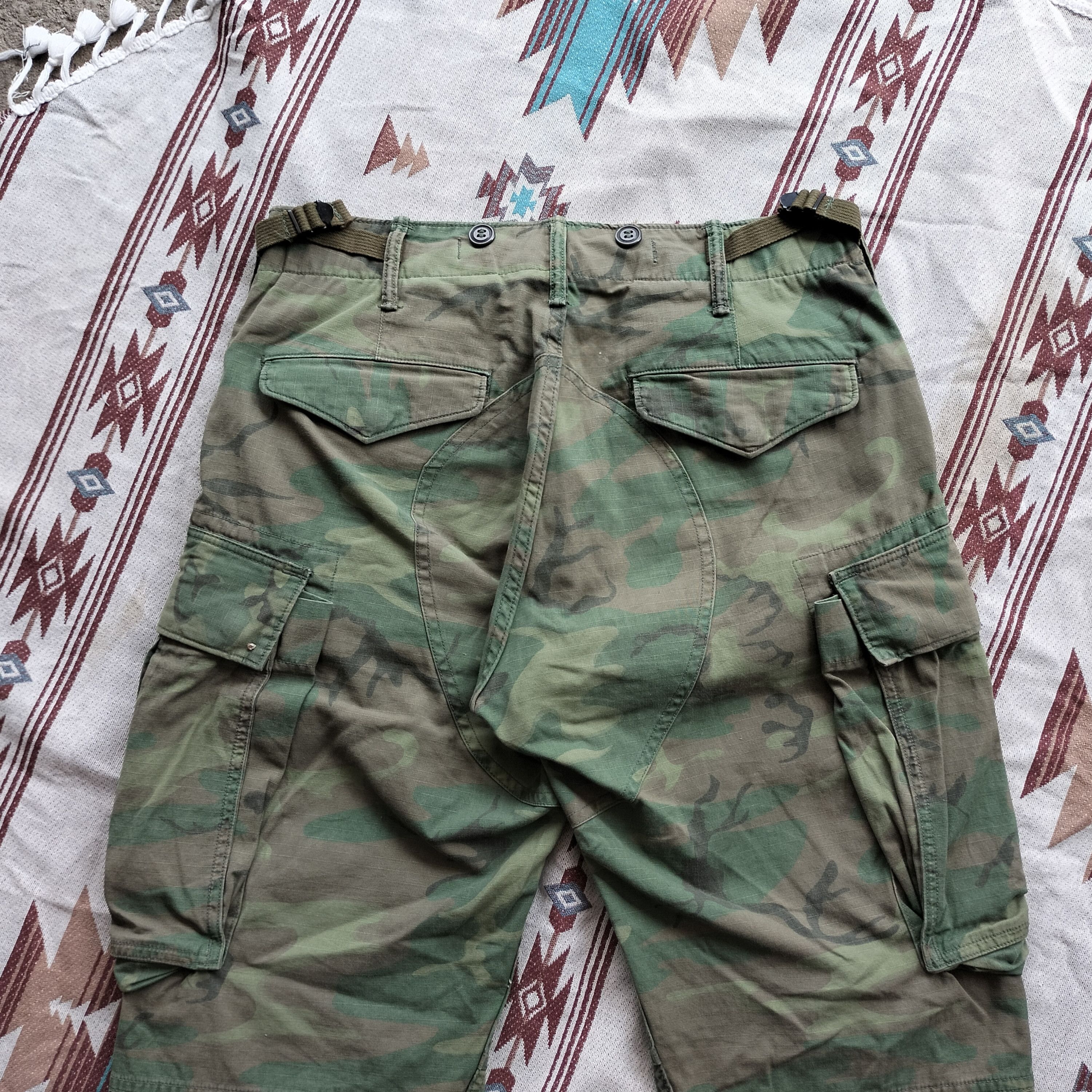 RRL Ralph Lauren RRL Ralph Lauren Military trousers Size US 27 - 9 Thumbnail