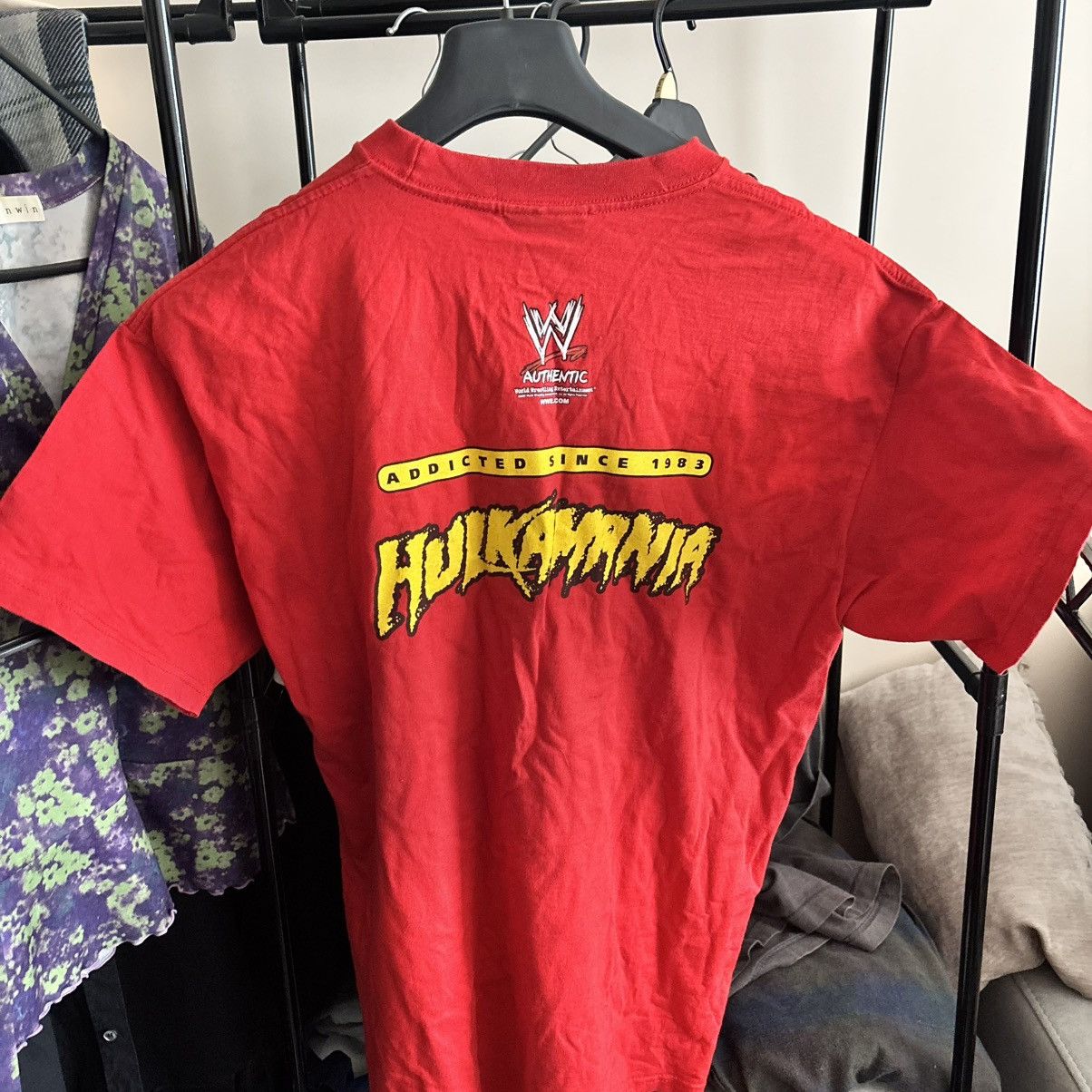 Vintage Vintage 2006 WWE Hulkamania T-Shirt FA Style Punk Grunge ERD Size US L / EU 52-54 / 3 - 2 Thumbnail