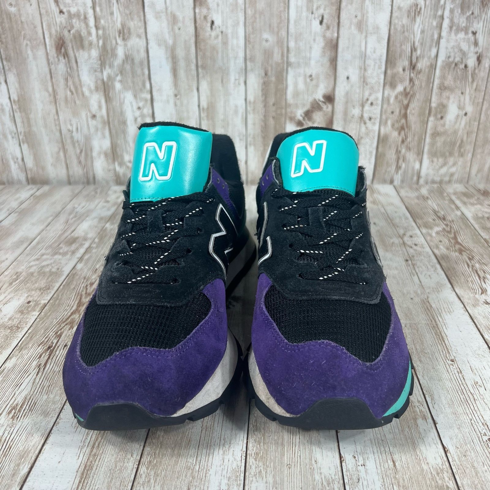 New Balance New Balance 574 Rugged ML574DNT Mens Size 9.5 Size US 9.5 / EU 42-43 - 4 Thumbnail