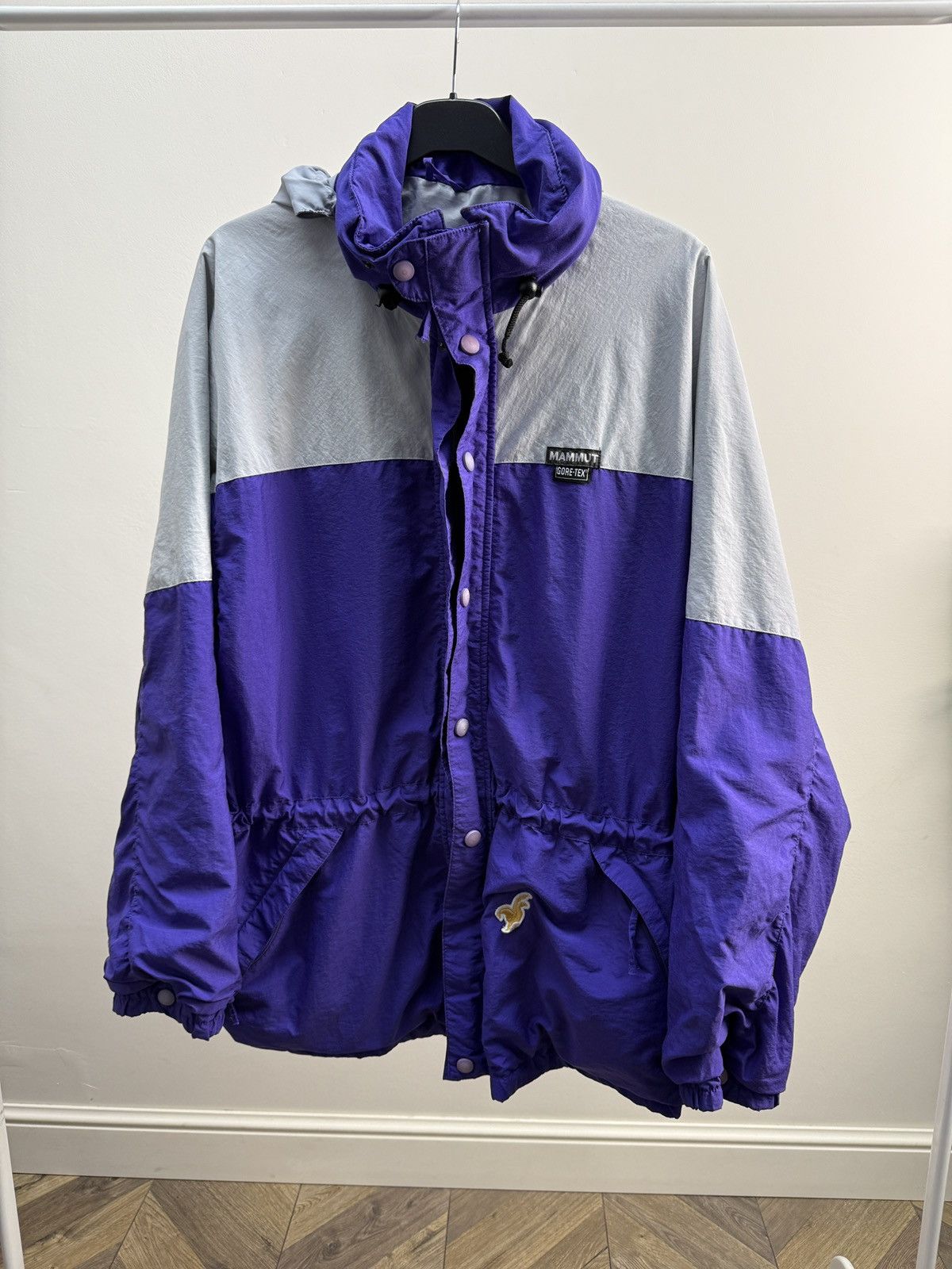 Mammut Vintage Mammut Gore-Tex Waterproof Jacket Retro Size US L / EU 52-54 / 3 - 2 Thumbnail