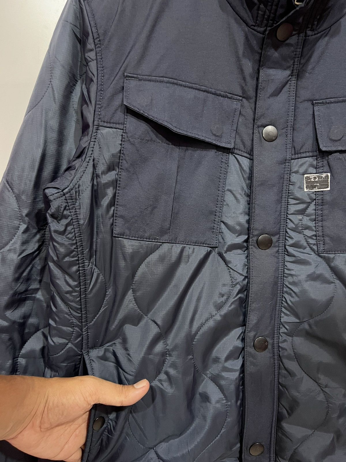 G-Star 🔥 G-STAR RAW LINE 1 CARGO QUILTED JACKET Size US M / EU 48-50 / 2 - 8 Thumbnail