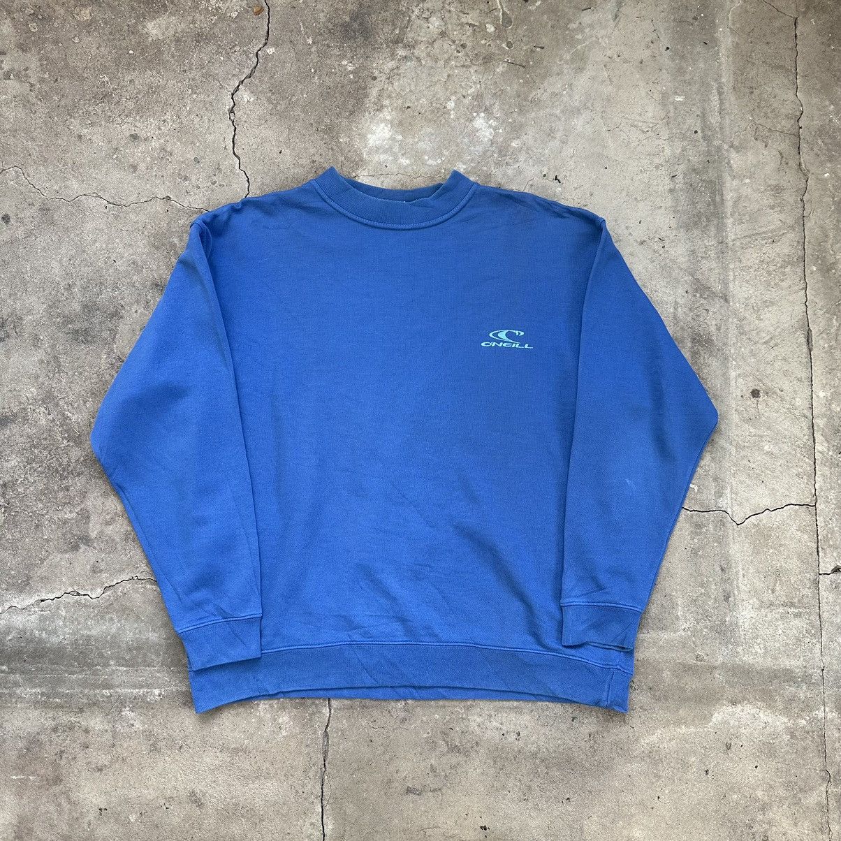 Billabong × O'Neill × Quiksilver Oneill Surfing Vintage USA Faded Sweatshirt Size US S / EU 44-46 / 1 - 5 Thumbnail