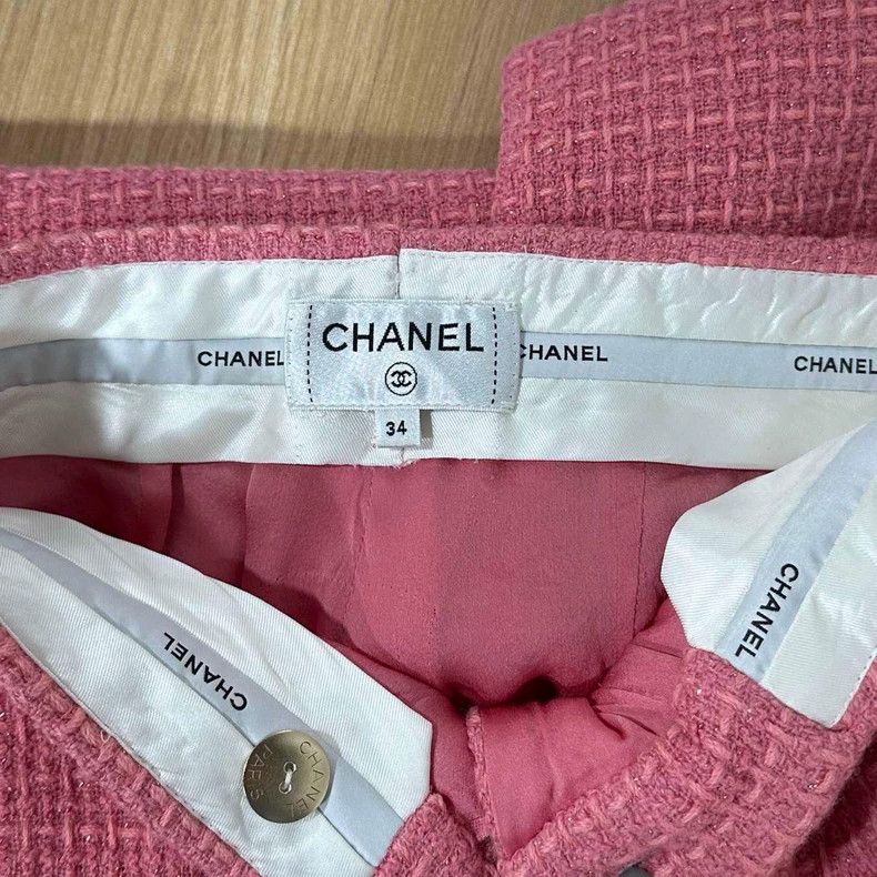 Chanel Chanel 22 Early Spring Woven Trousers 2504-Nextarrow Size 42" / US 20 - 5 Thumbnail