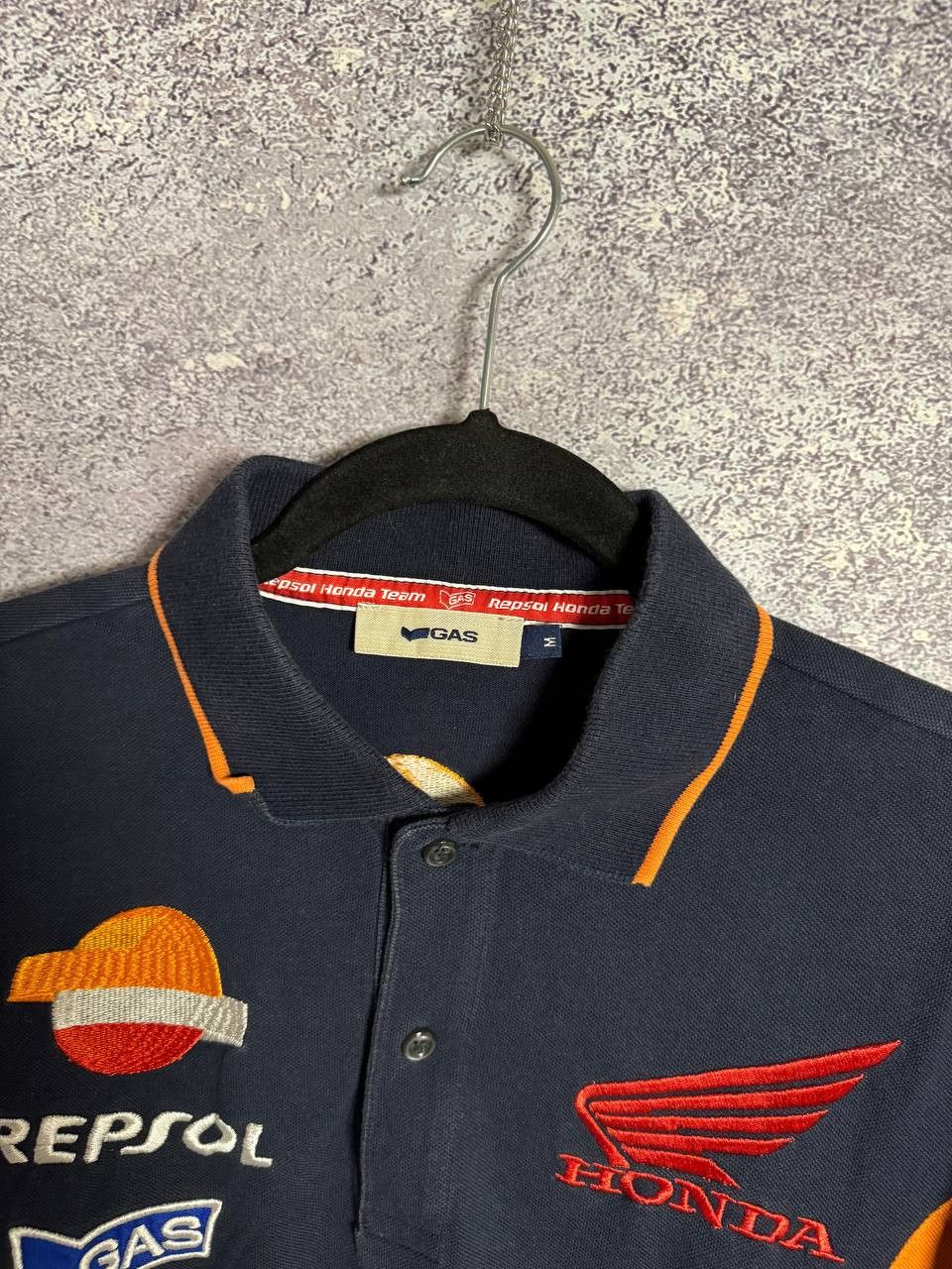 GAS × Honda Honda GAS Repsol Racing Team Polos Formula 1 Medium Size US M / EU 48-50 / 2 - 7 Thumbnail